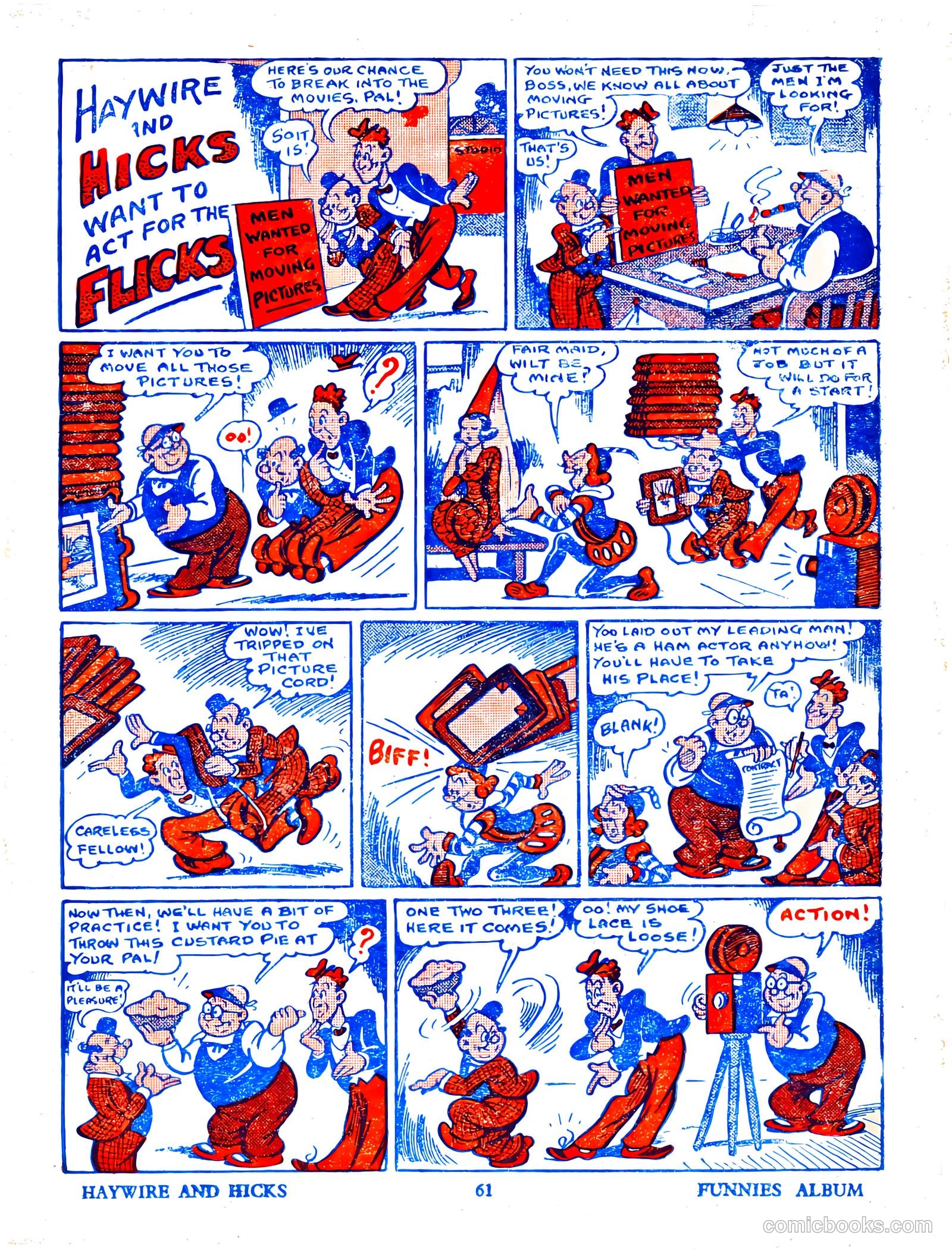 Funnies Album 1955 Part #2 (1955) — page 2 of 49