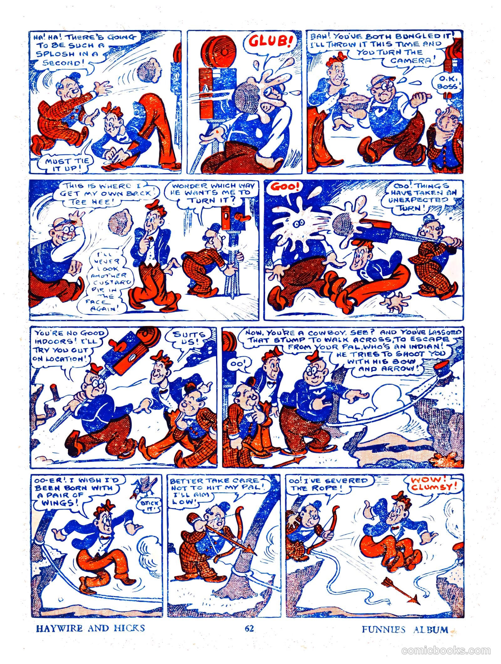 Funnies Album 1955 Part #2 (1955) — page 3 of 49