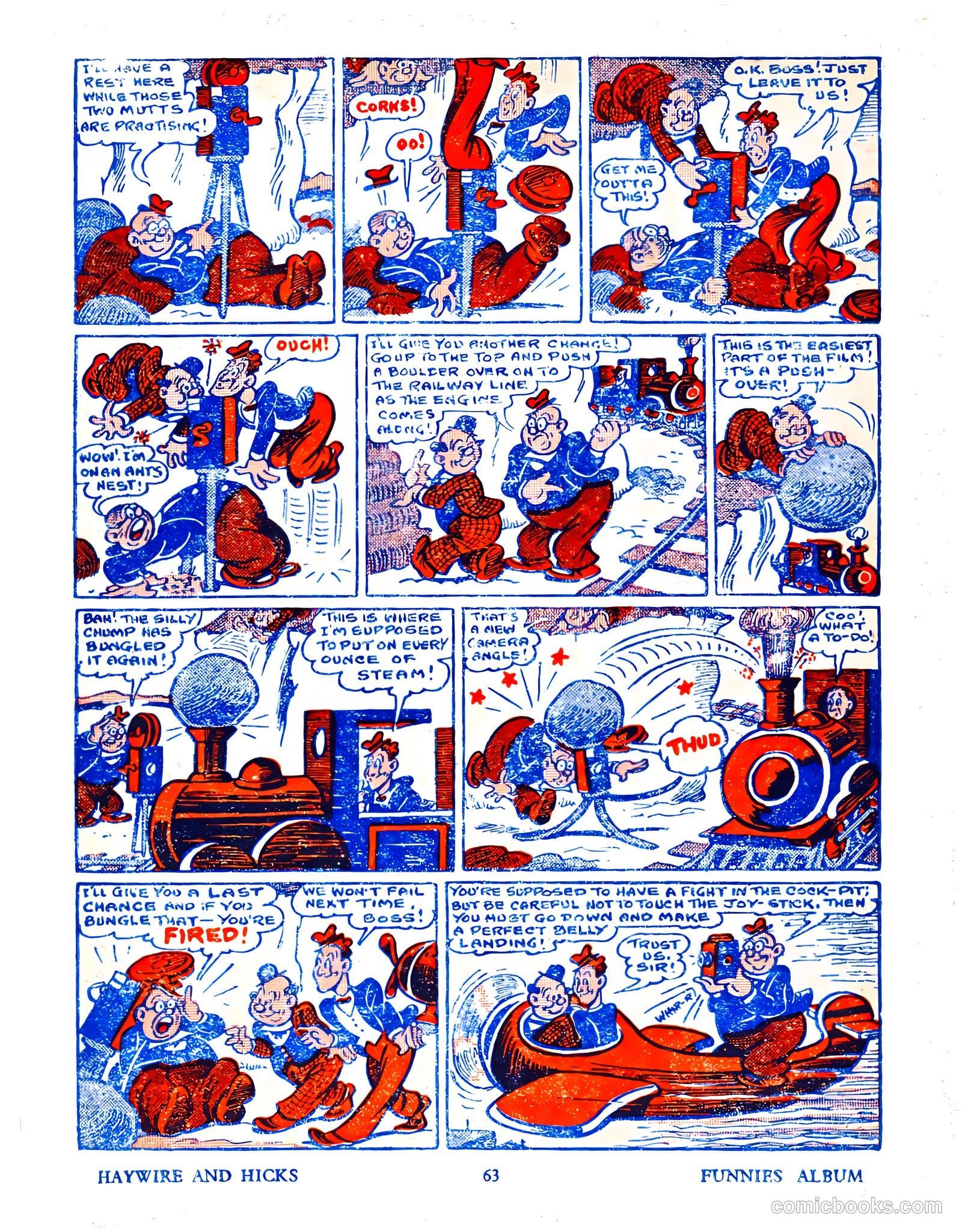 Funnies Album 1955 Part #2 (1955) — page 4 of 49