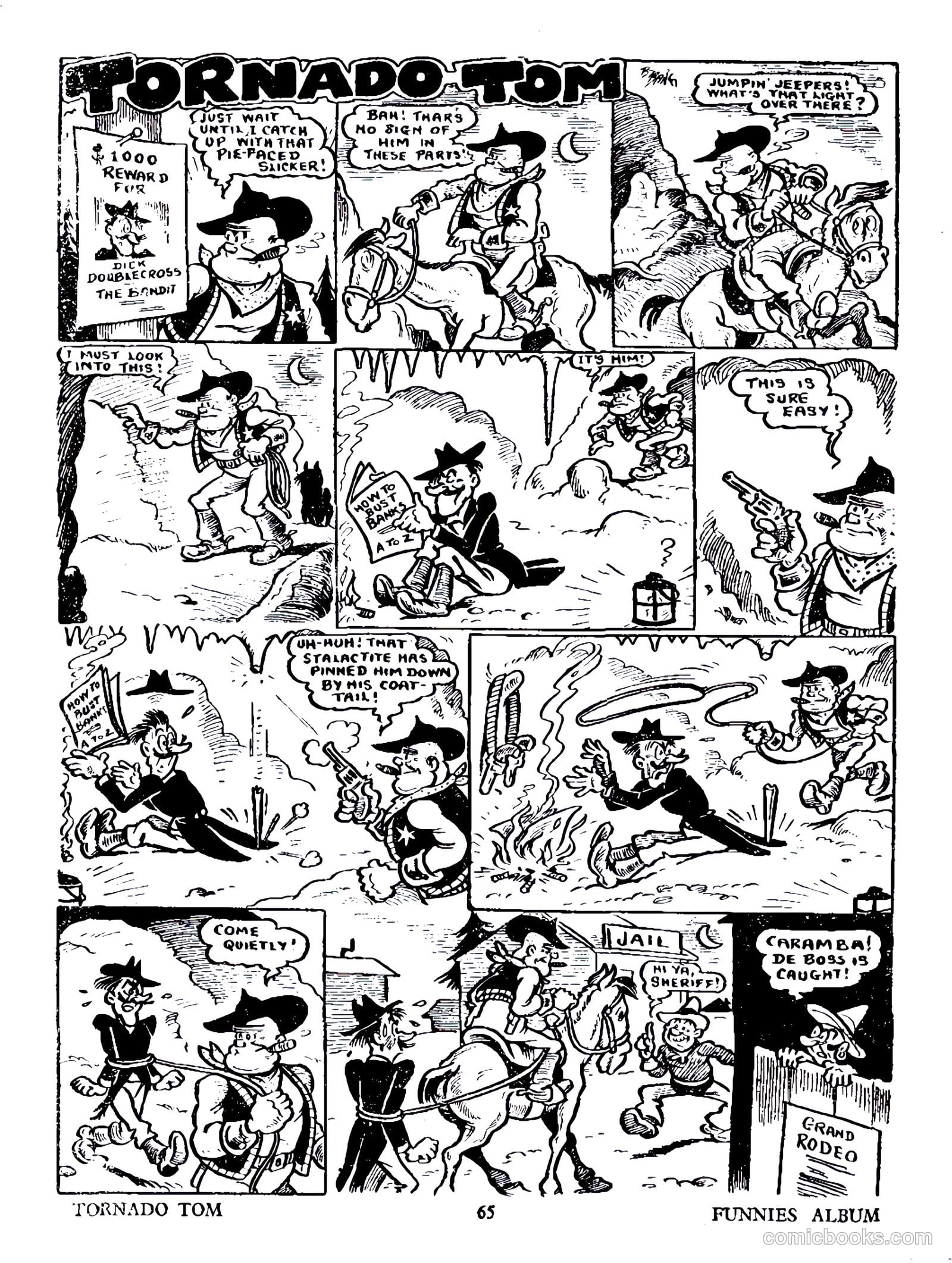 Funnies Album 1955 Part #2 (1955) — page 6 of 49