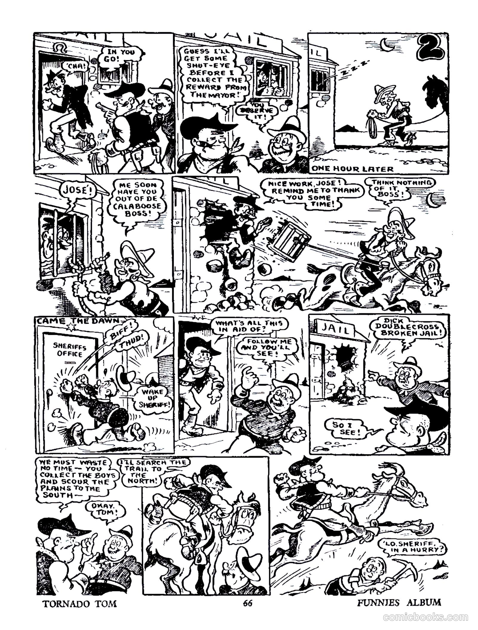 Funnies Album 1955 Part #2 (1955) — page 7 of 49
