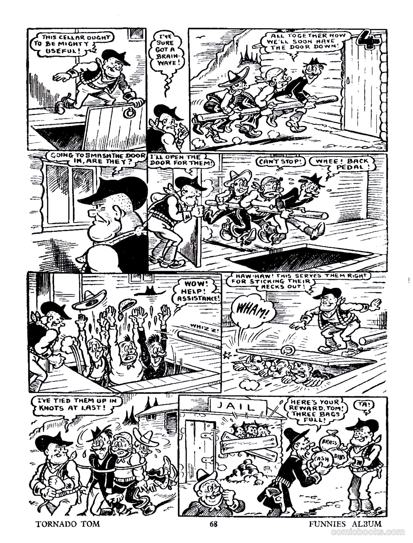 Funnies Album 1955 Part #2 (1955) — page 9 of 49