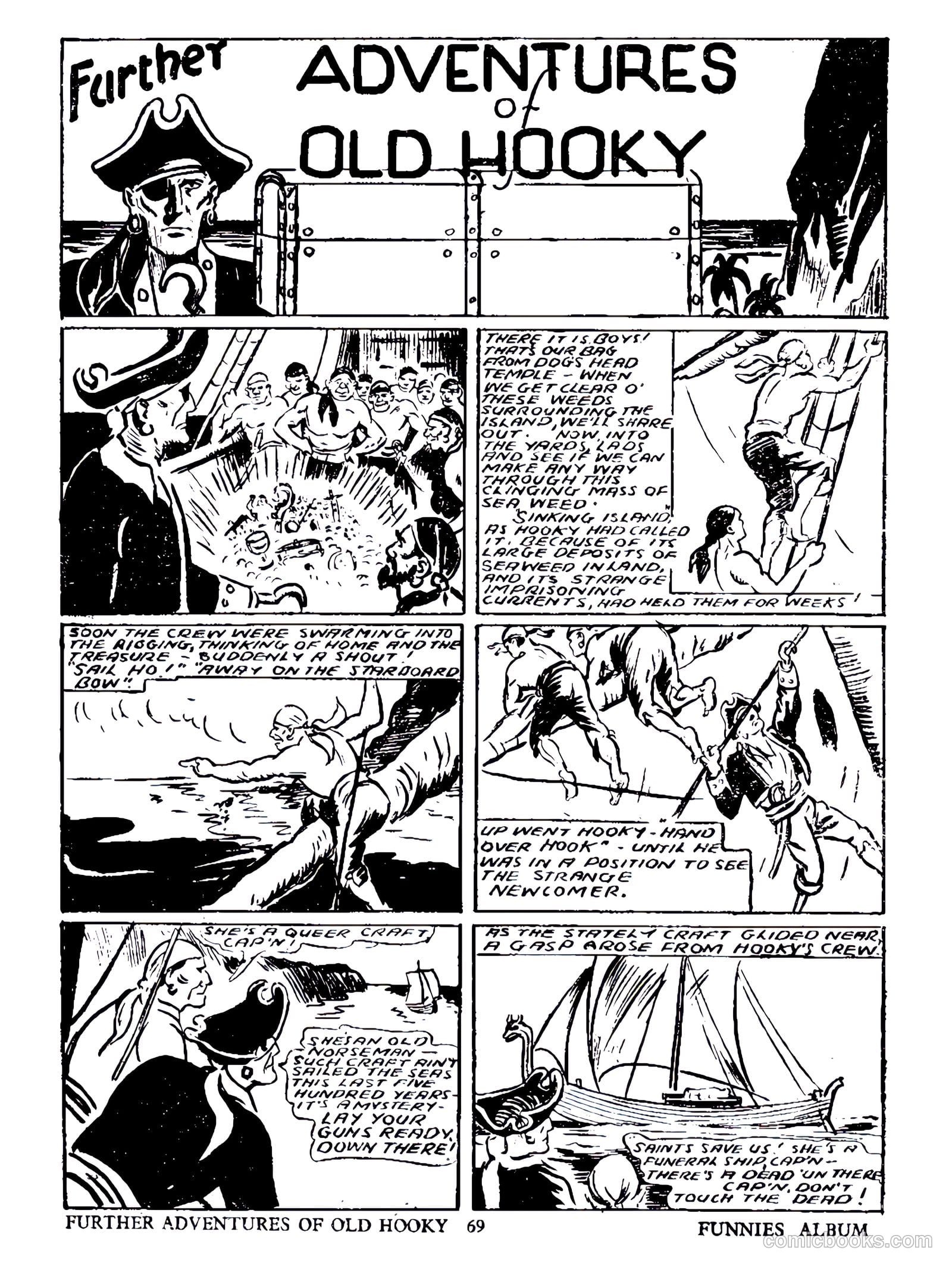 Funnies Album 1955 Part #2 (1955) — page 10 of 49