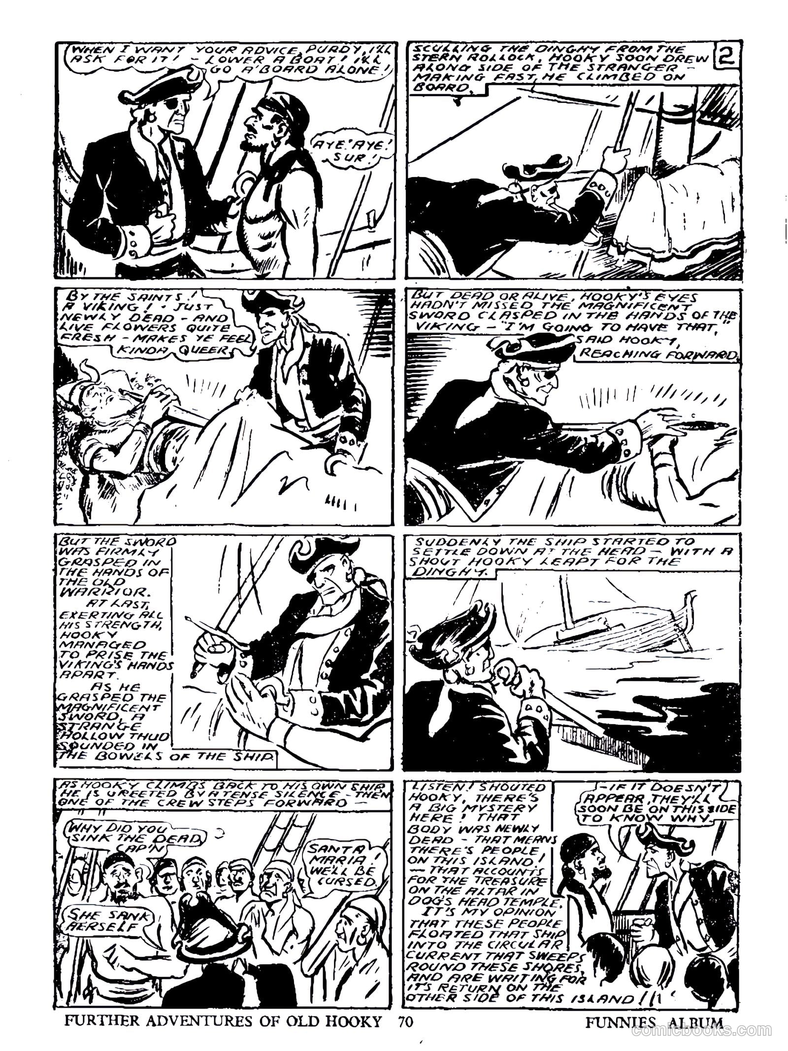 Funnies Album 1955 Part #2 (1955) — page 11 of 49