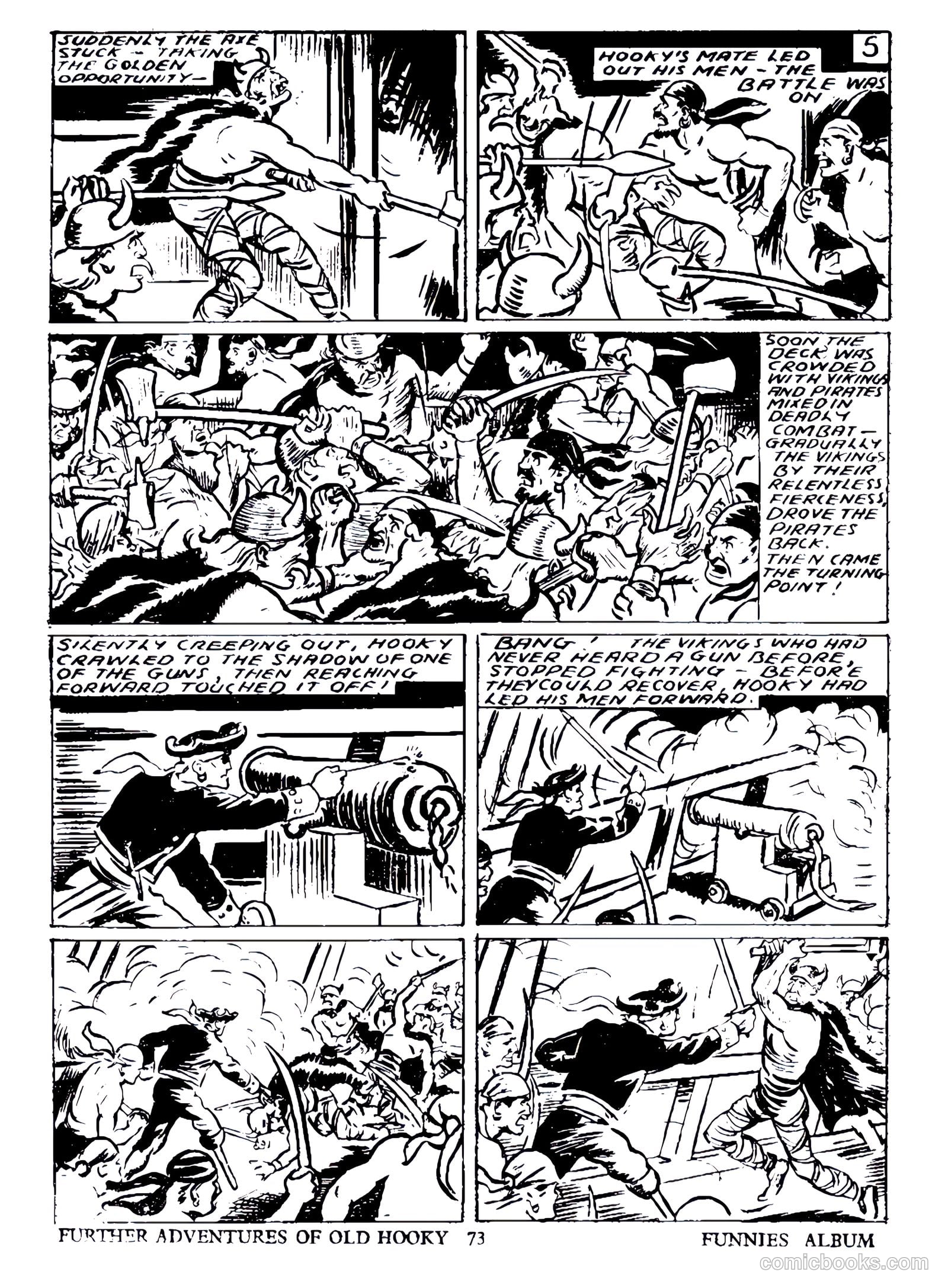Funnies Album 1955 Part #2 (1955) — page 14 of 49