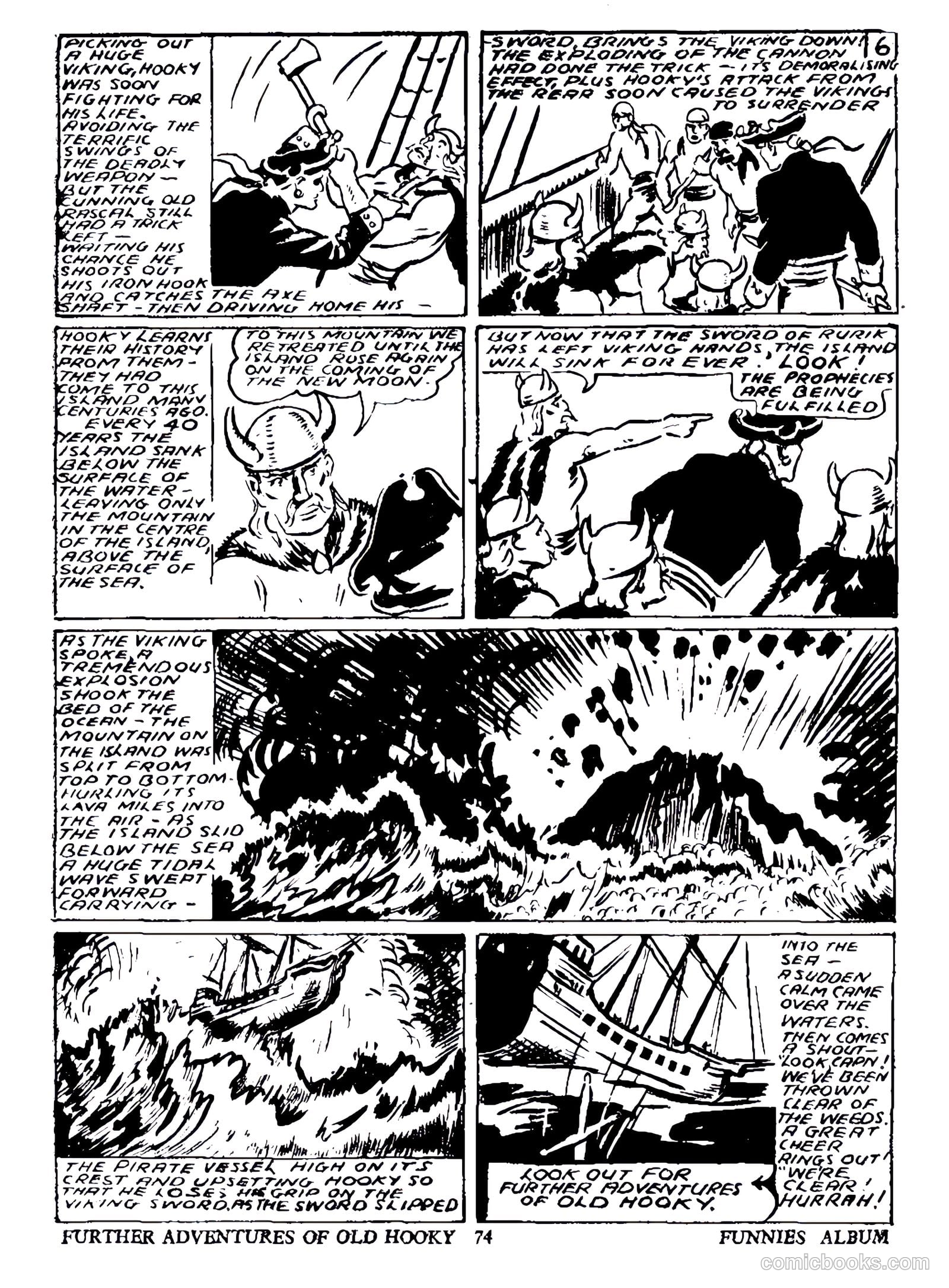 Funnies Album 1955 Part #2 (1955) — page 15 of 49