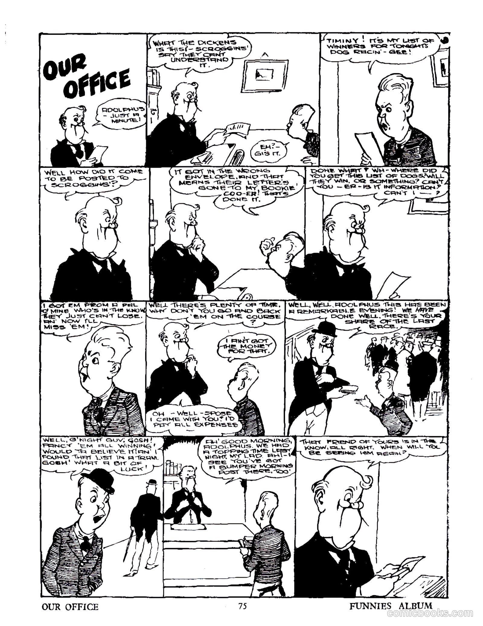 Funnies Album 1955 Part #2 (1955) — page 16 of 49