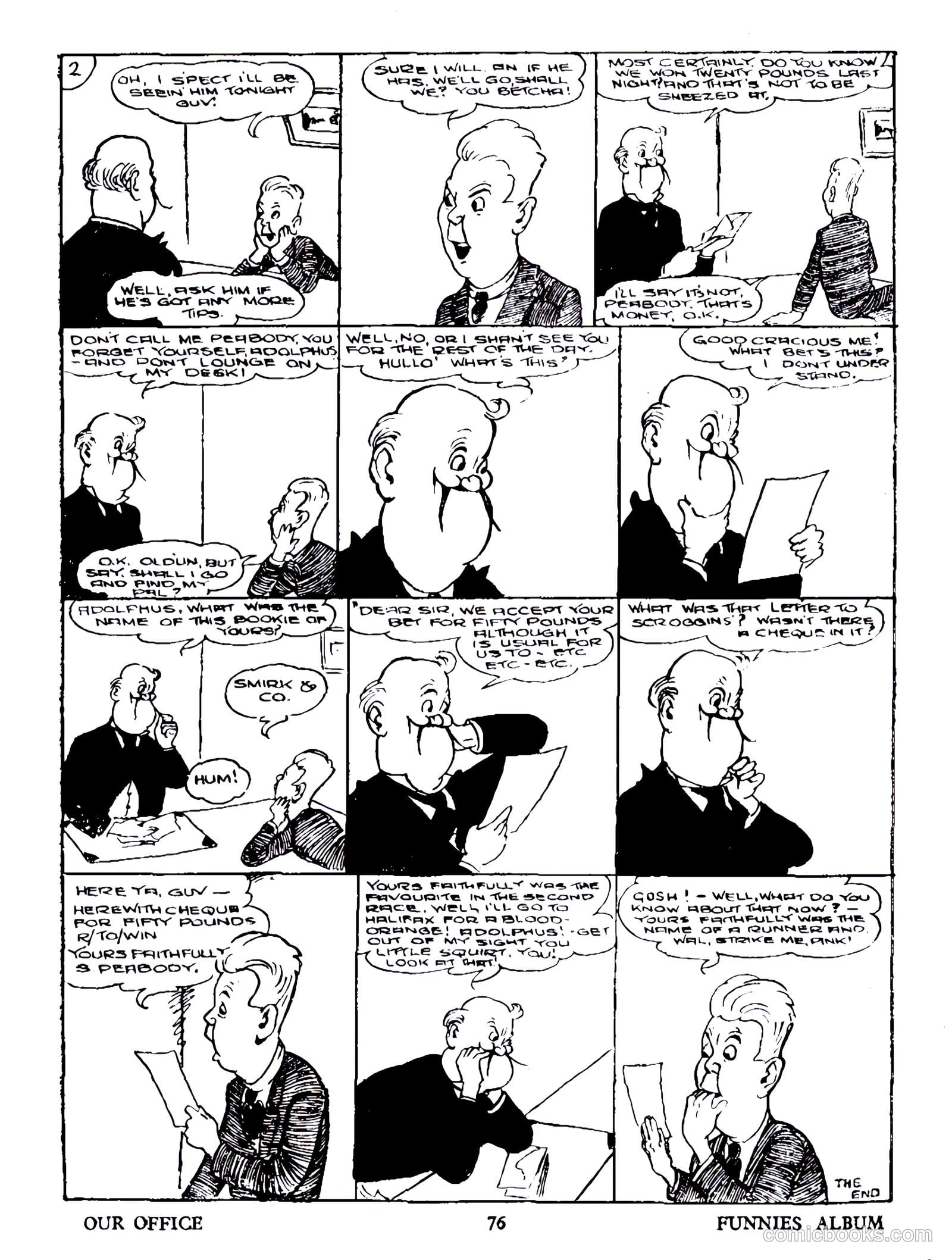 Funnies Album 1955 Part #2 (1955) — page 17 of 49