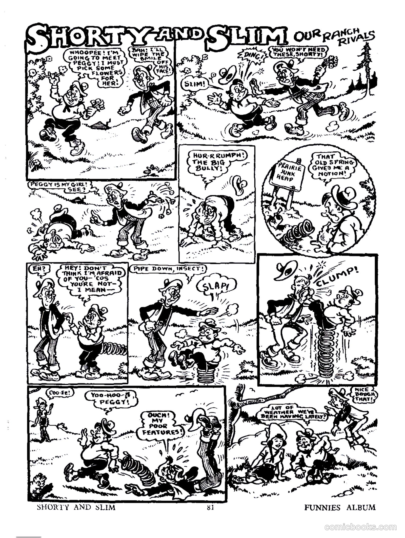 Funnies Album 1955 Part #2 (1955) — page 22 of 49