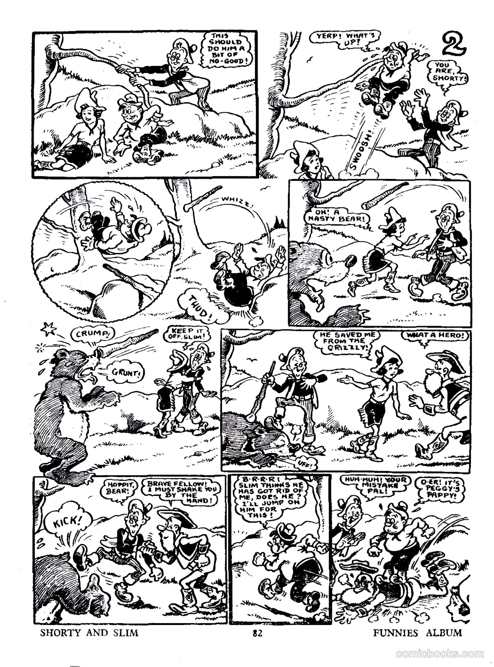 Funnies Album 1955 Part #2 (1955) — page 23 of 49
