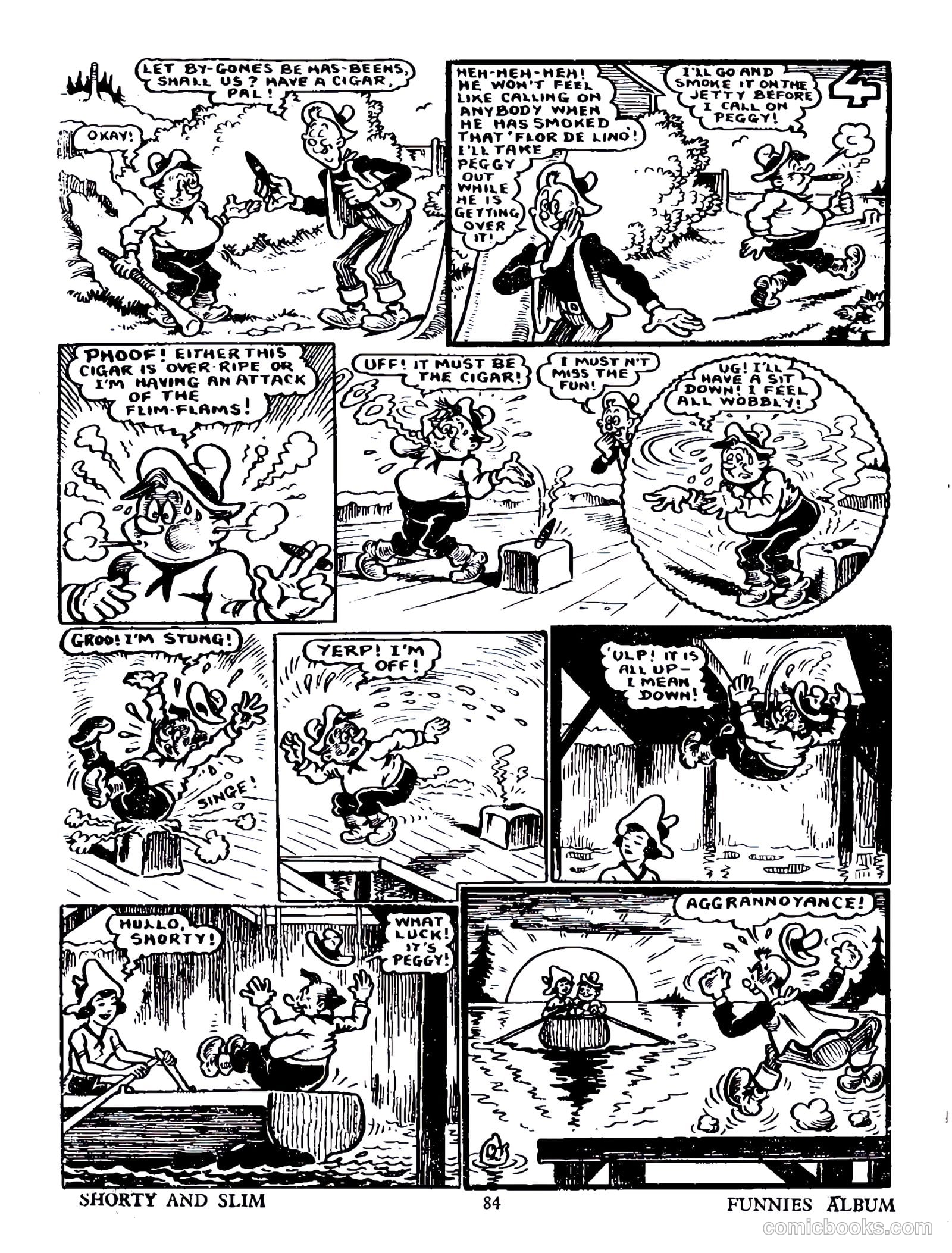 Funnies Album 1955 Part #2 (1955) — page 24 of 49