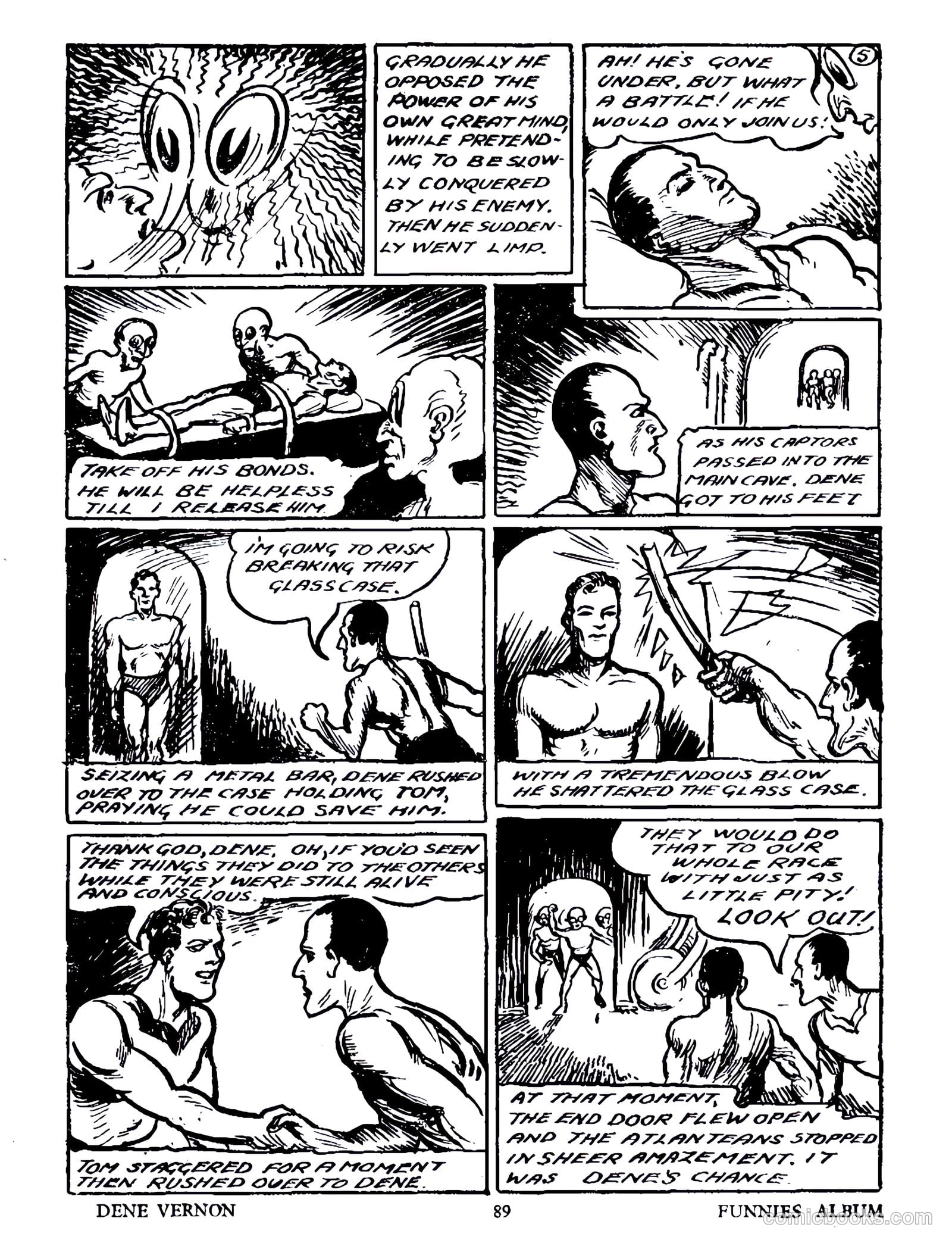 Funnies Album 1955 Part #2 (1955) — page 29 of 49
