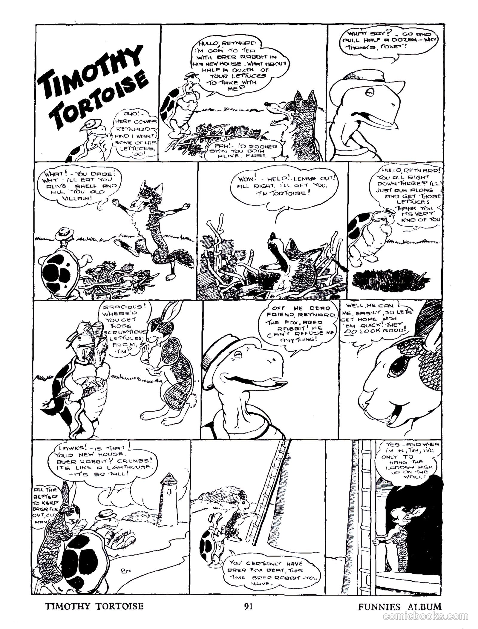 Funnies Album 1955 Part #2 (1955) — page 31 of 49