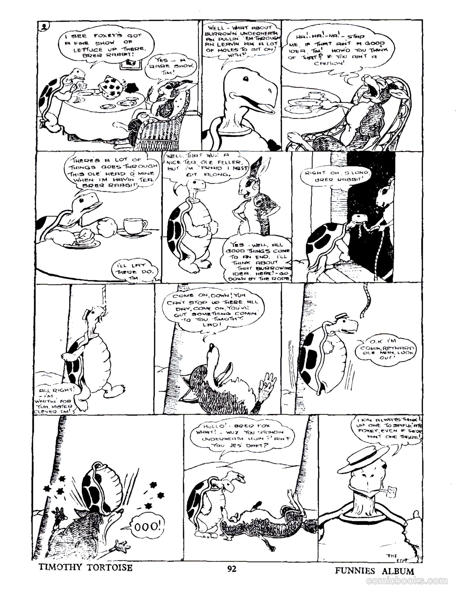 Funnies Album 1955 Part #2 (1955) — page 32 of 49