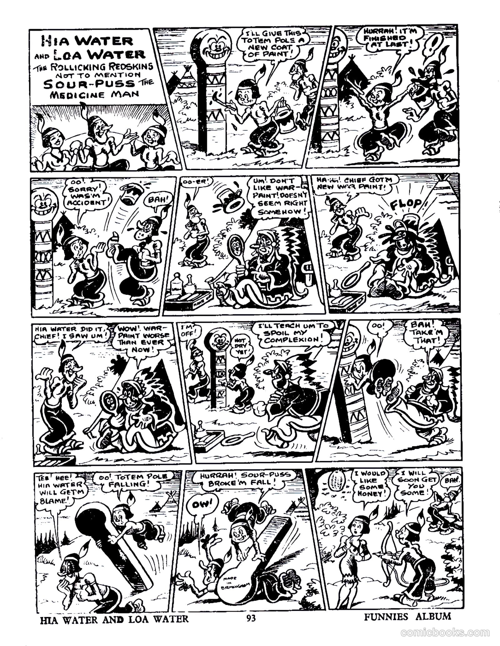 Funnies Album 1955 Part #2 (1955) — page 33 of 49