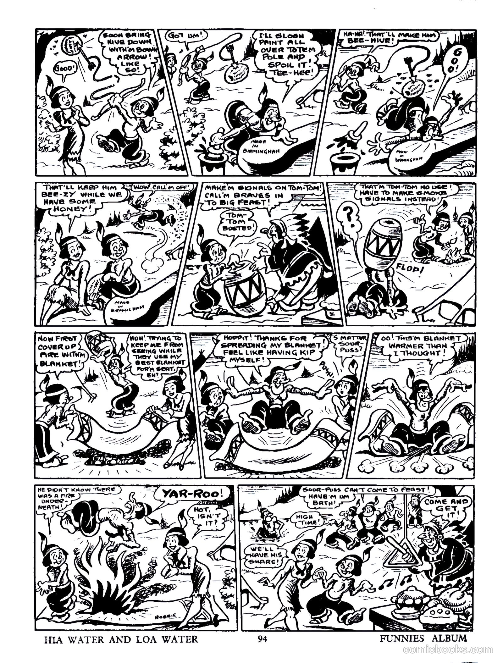 Funnies Album 1955 Part #2 (1955) — page 34 of 49