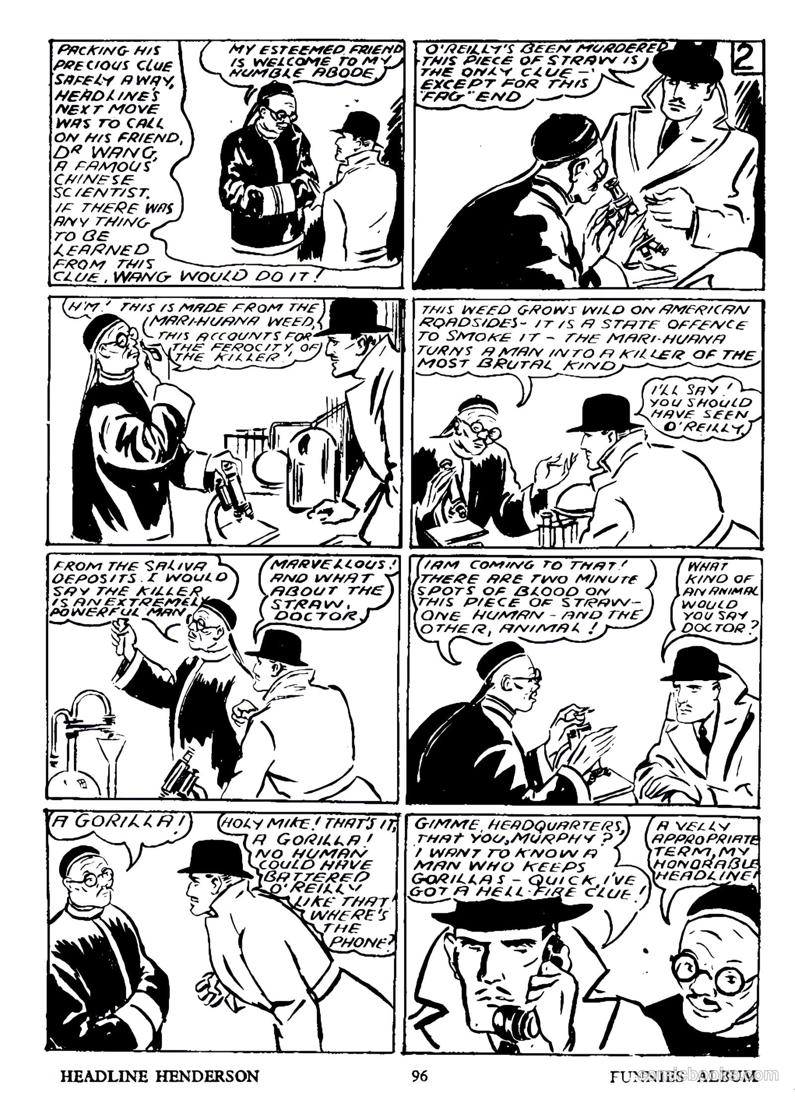 Funnies Album 1955 Part #2 (1955) — page 36 of 49