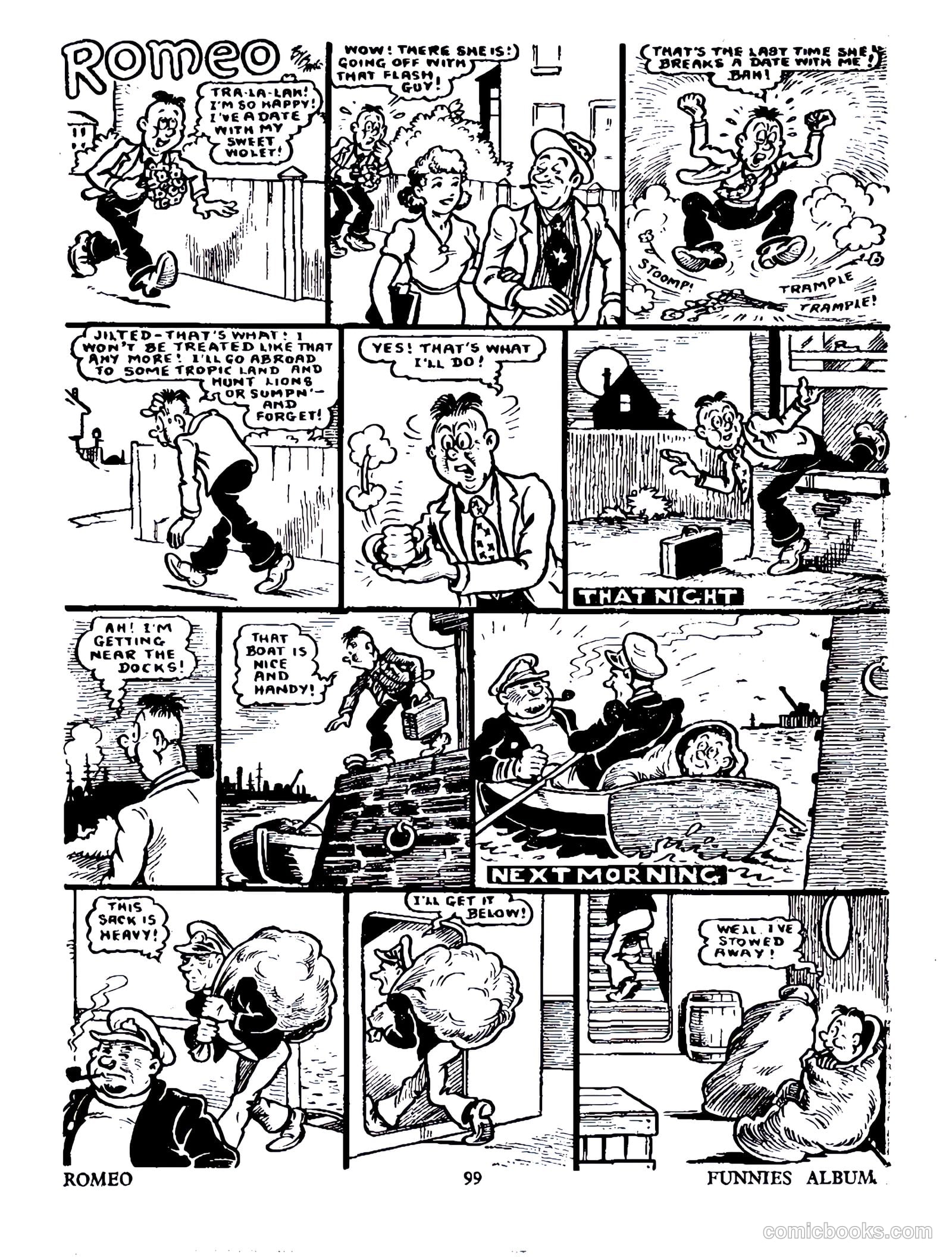 Funnies Album 1955 Part #2 (1955) — page 39 of 49