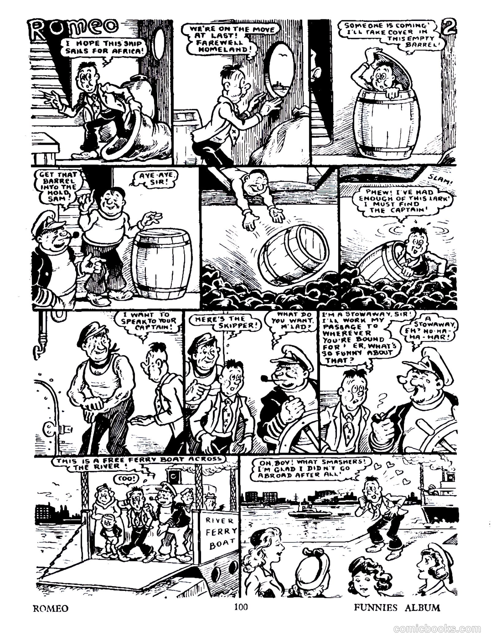 Funnies Album 1955 Part #2 (1955) — page 40 of 49