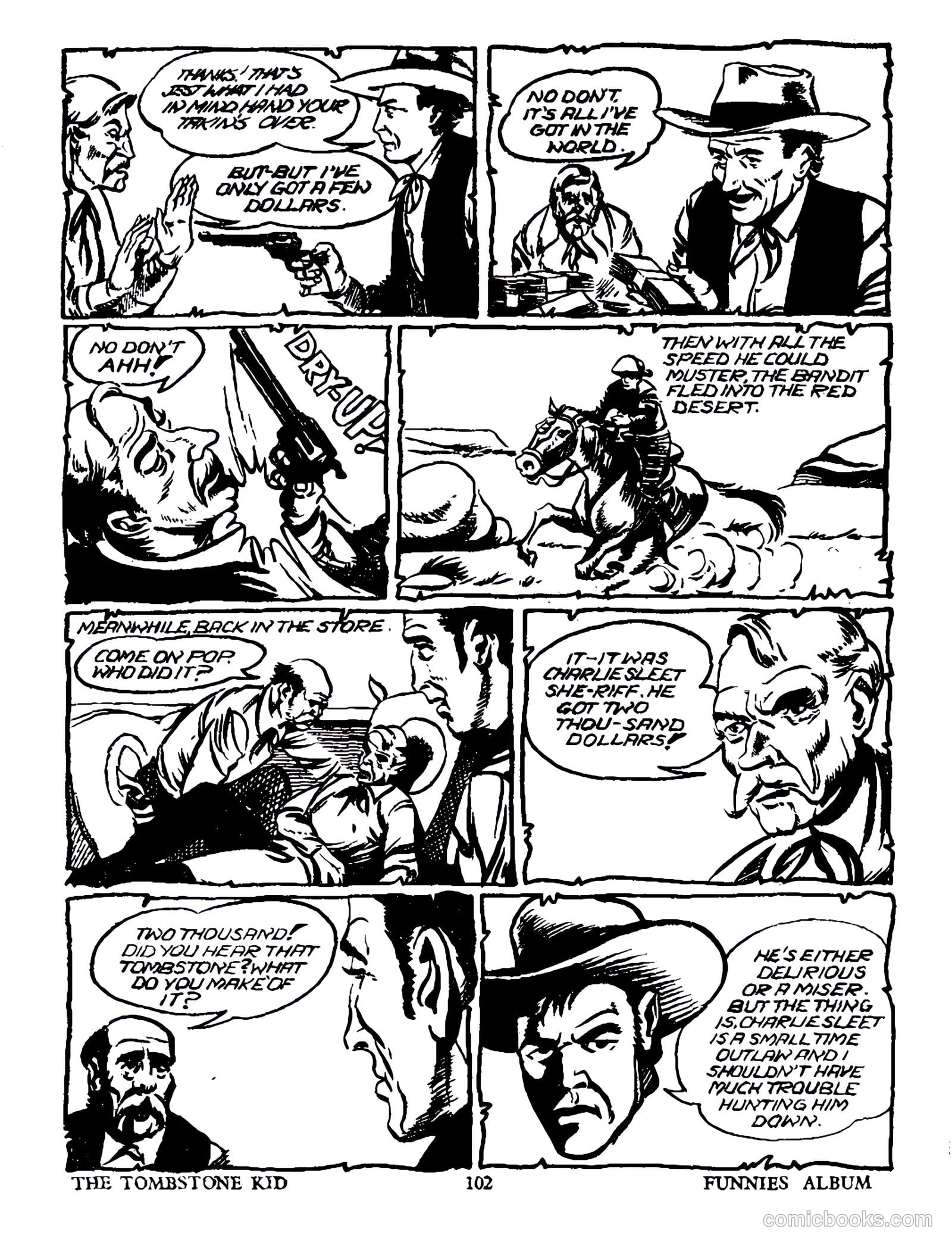 Funnies Album 1955 Part #2 (1955) — page 42 of 49