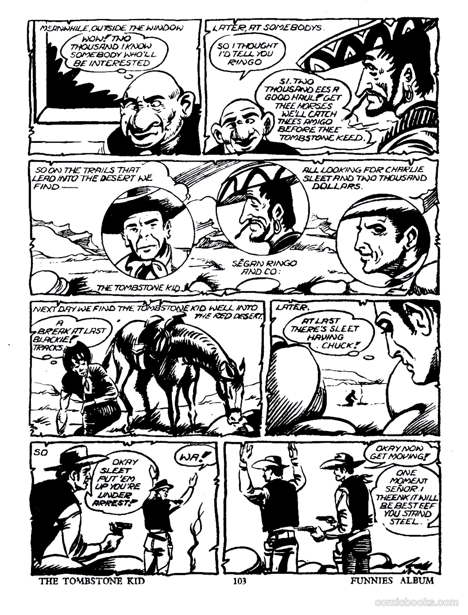 Funnies Album 1955 Part #2 (1955) — page 43 of 49