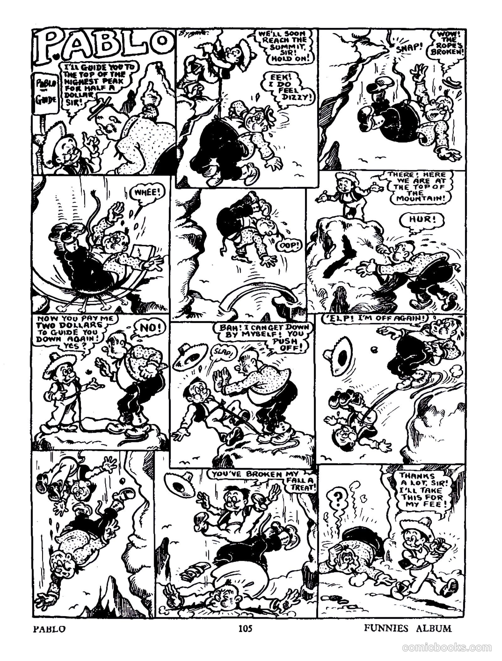Funnies Album 1955 Part #2 (1955) — page 45 of 49