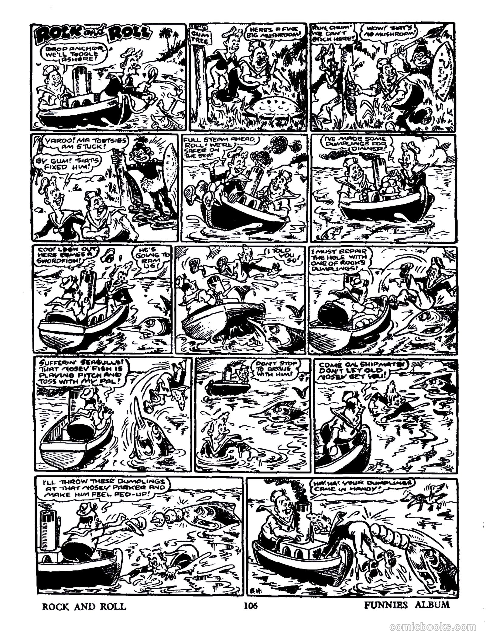 Funnies Album 1955 Part #2 (1955) — page 46 of 49
