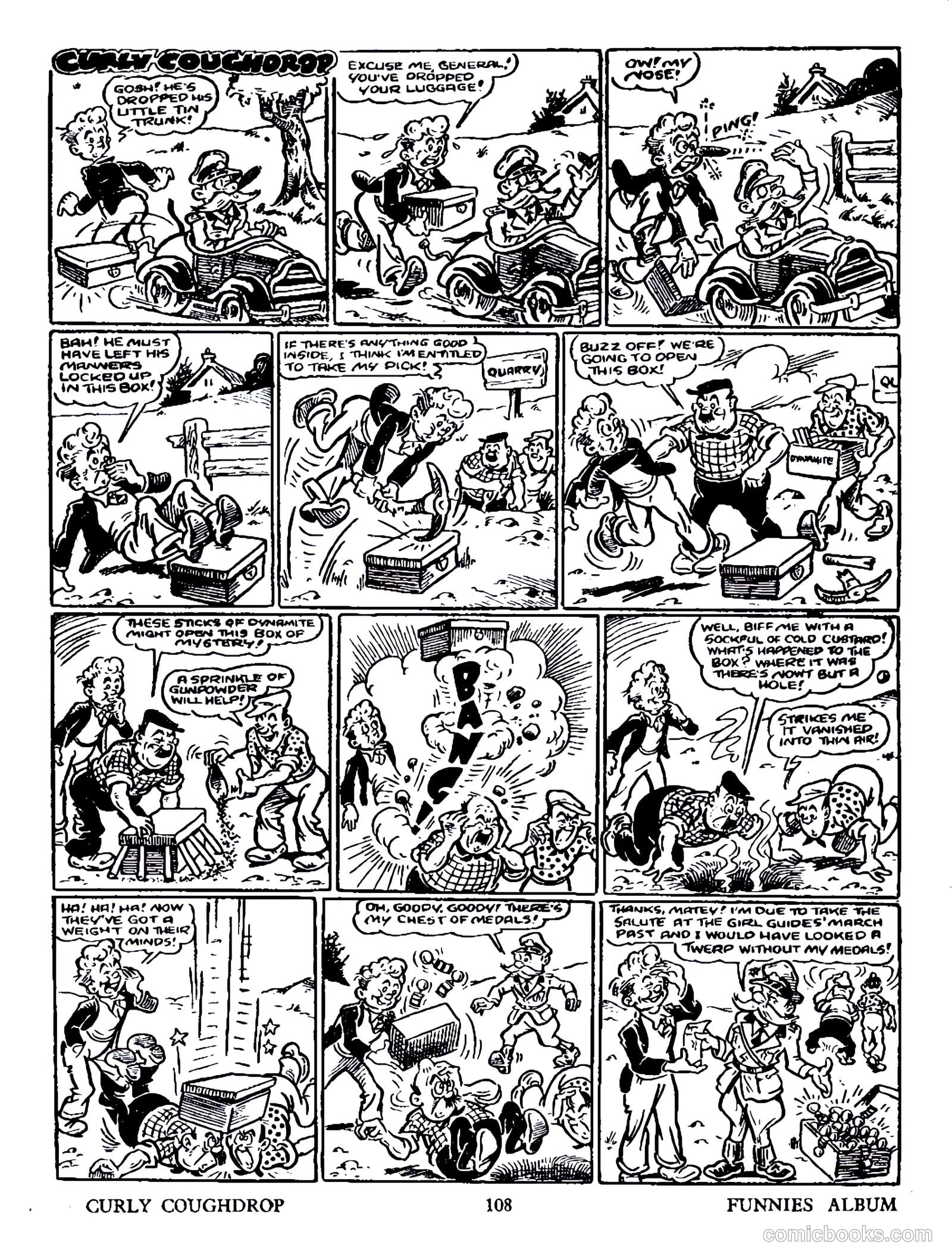 Funnies Album 1955 Part #2 (1955) — page 48 of 49
