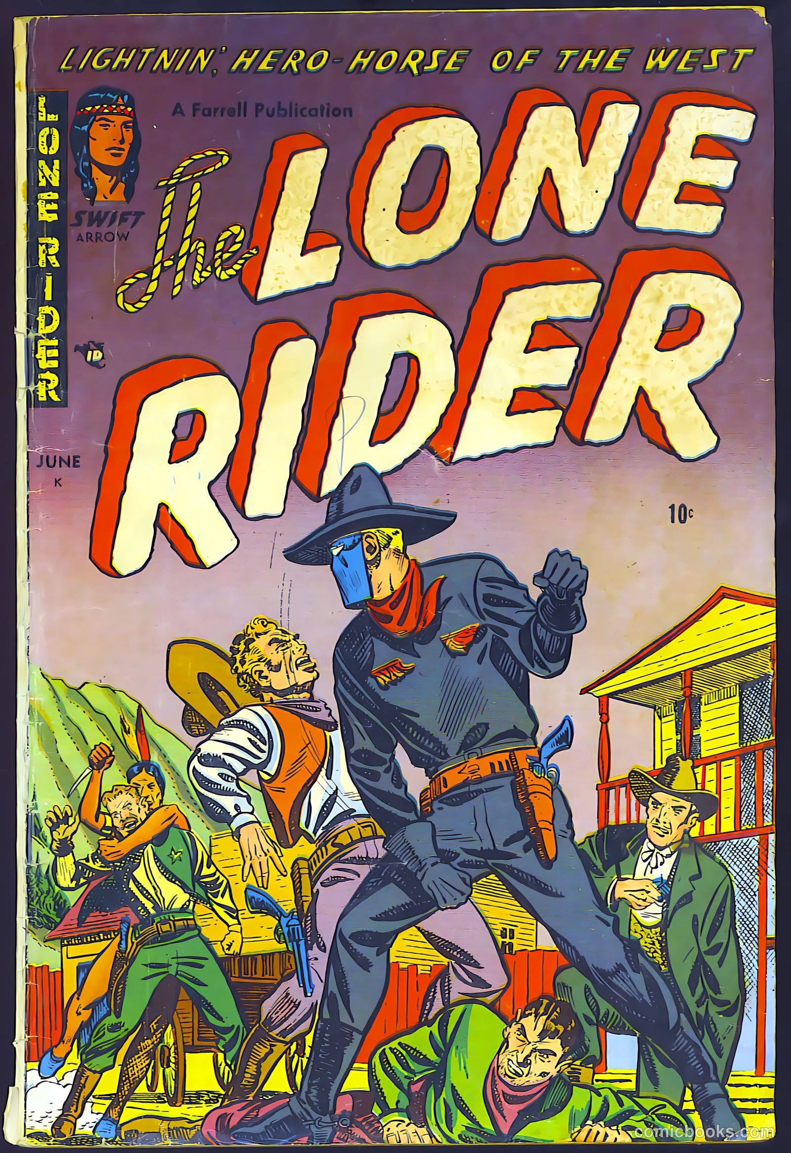 The Lone Rider #8