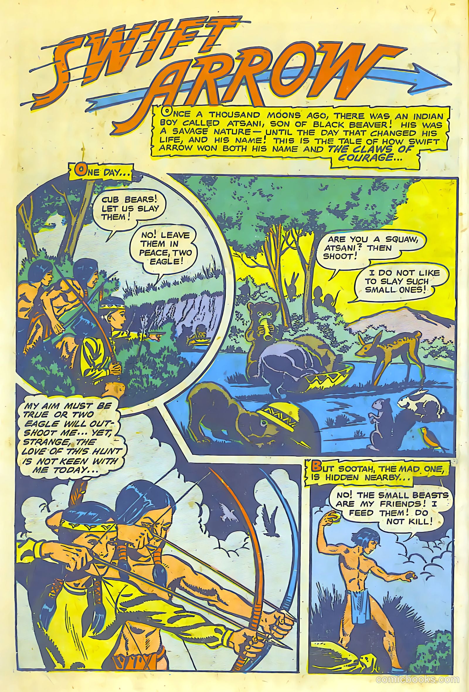 The Lone Rider #8 (1950) — page 9 of 30