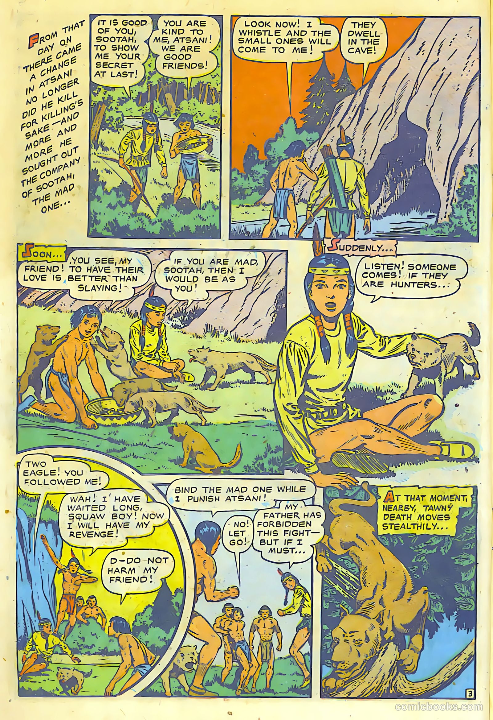 The Lone Rider #8 (1950) — page 11 of 30