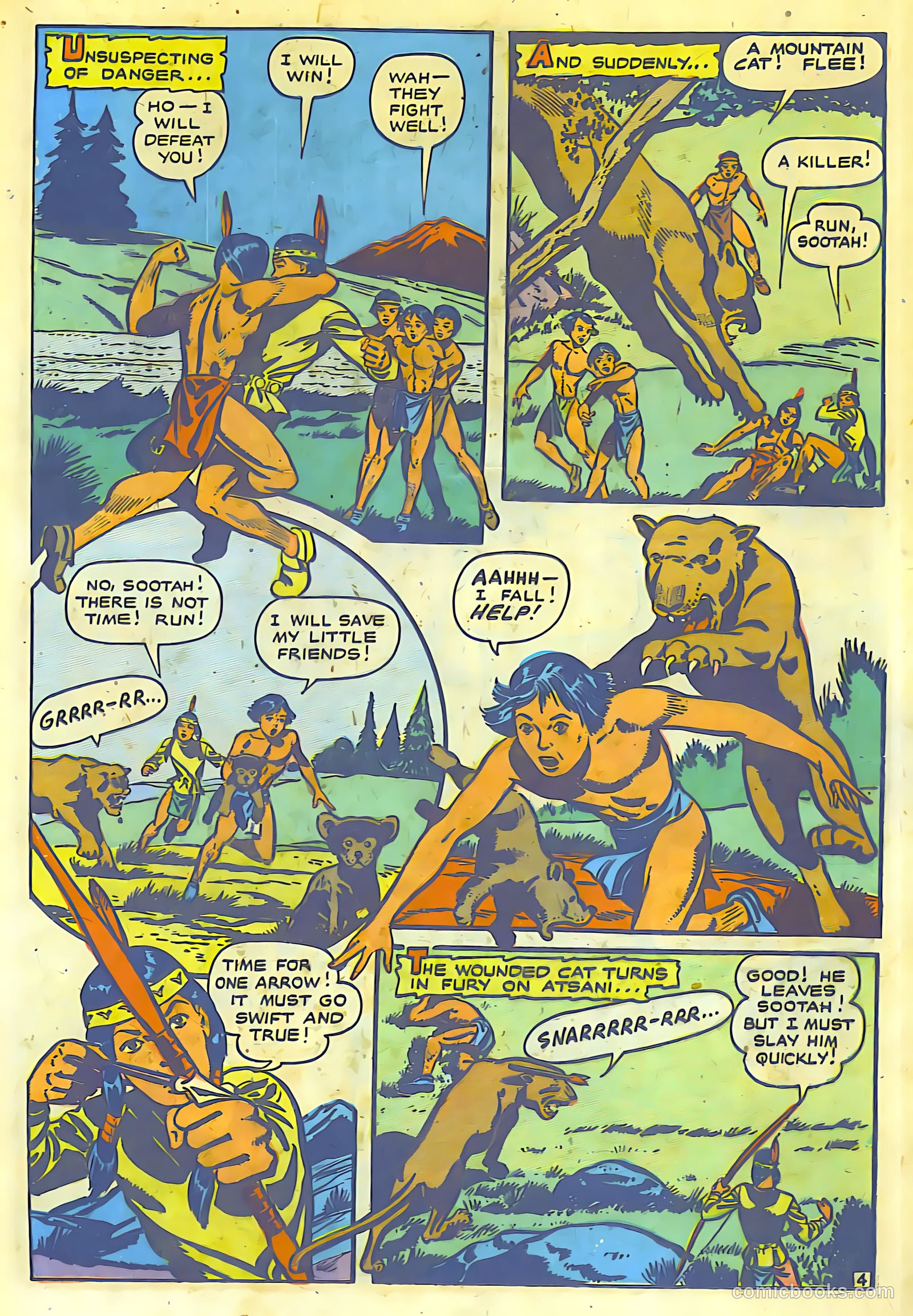 The Lone Rider #8 (1950) — page 12 of 30