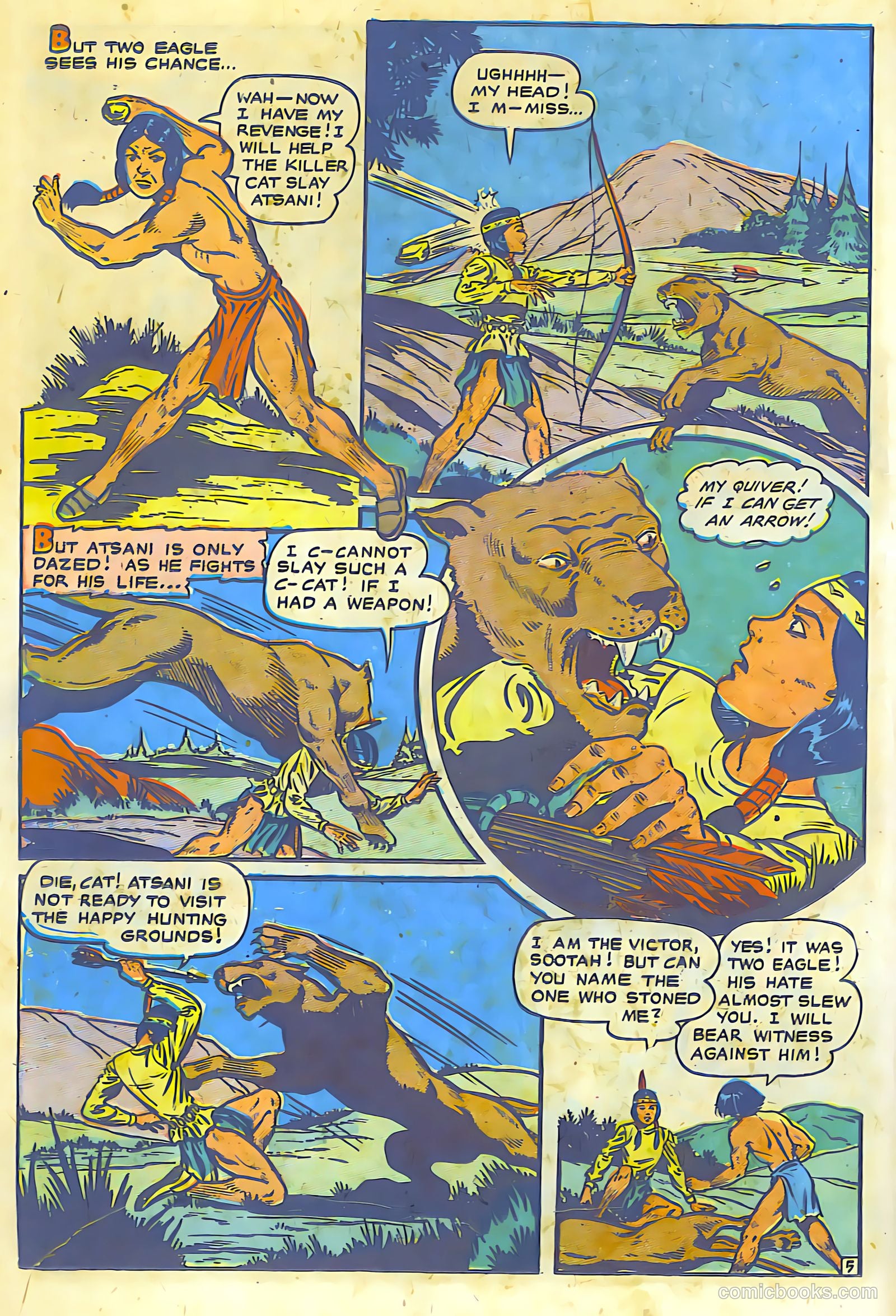 The Lone Rider #8 (1950) — page 13 of 30