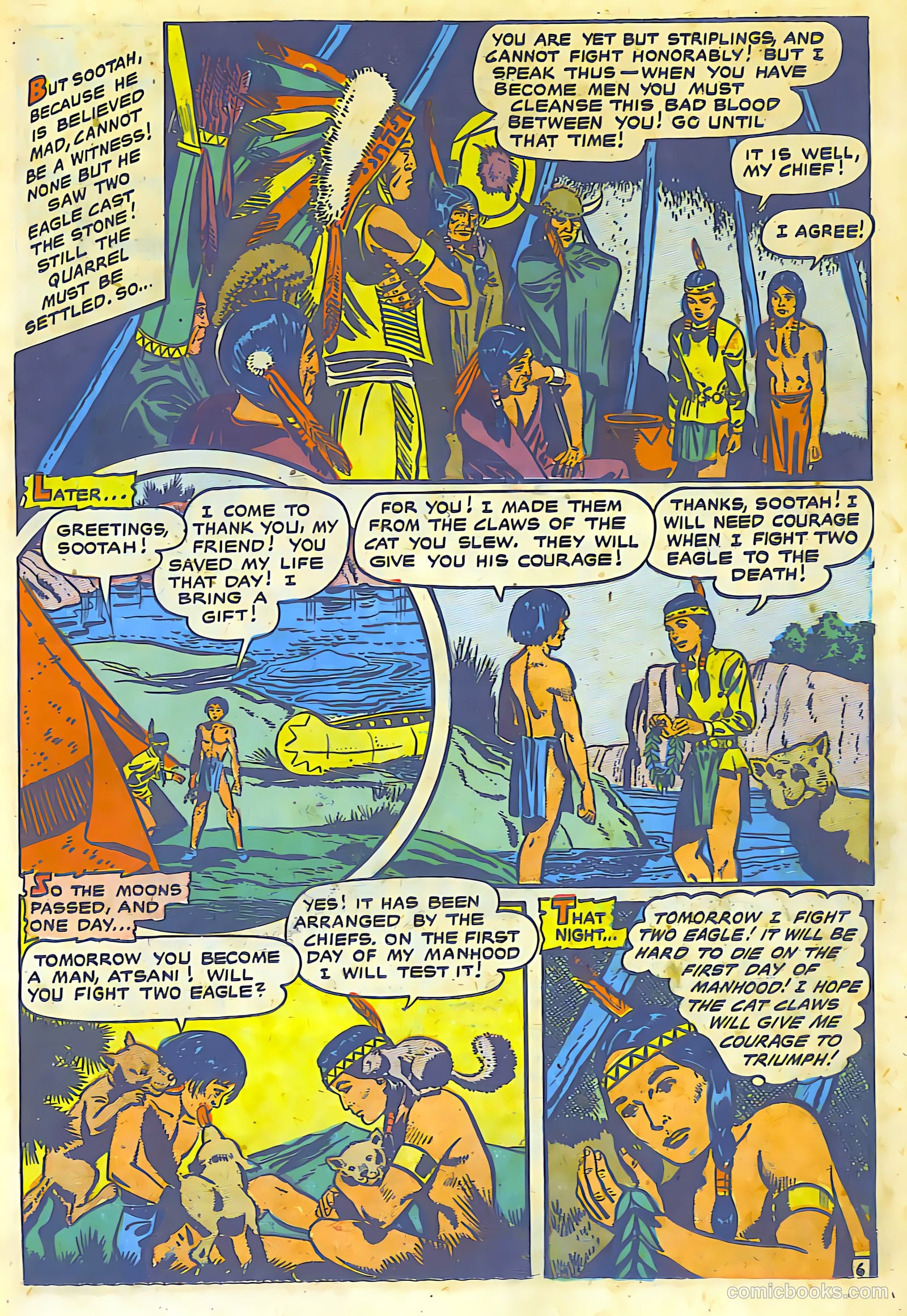 The Lone Rider #8 (1950) — page 14 of 30