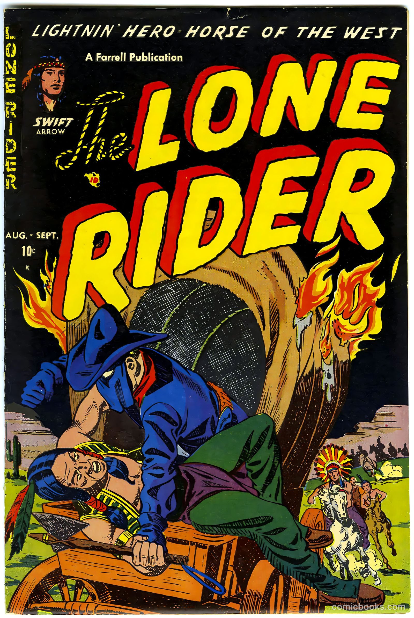 The Lone Rider #9
