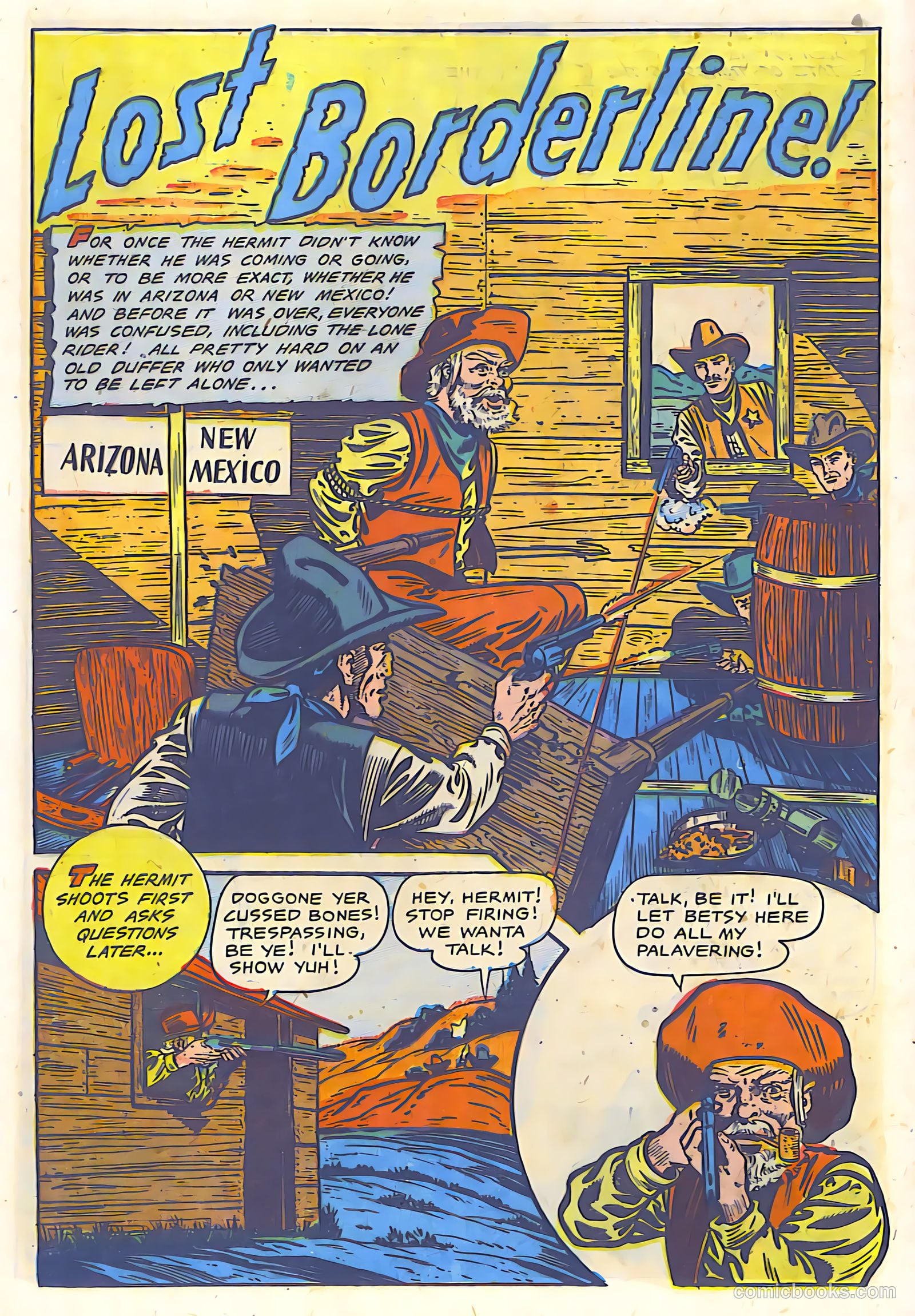 The Lone Rider #9 (1950) — page 11 of 30