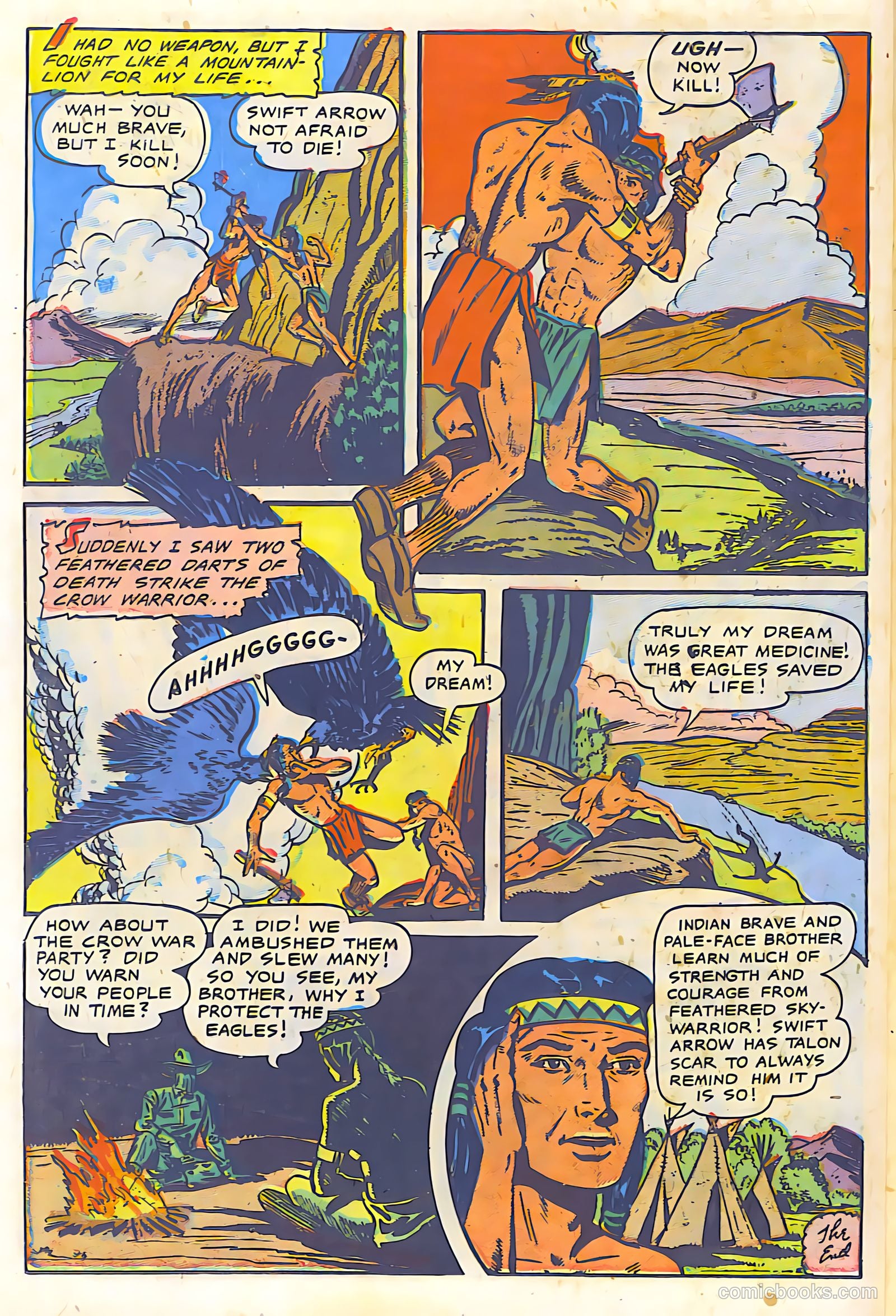 The Lone Rider #9 (1950) — page 23 of 30