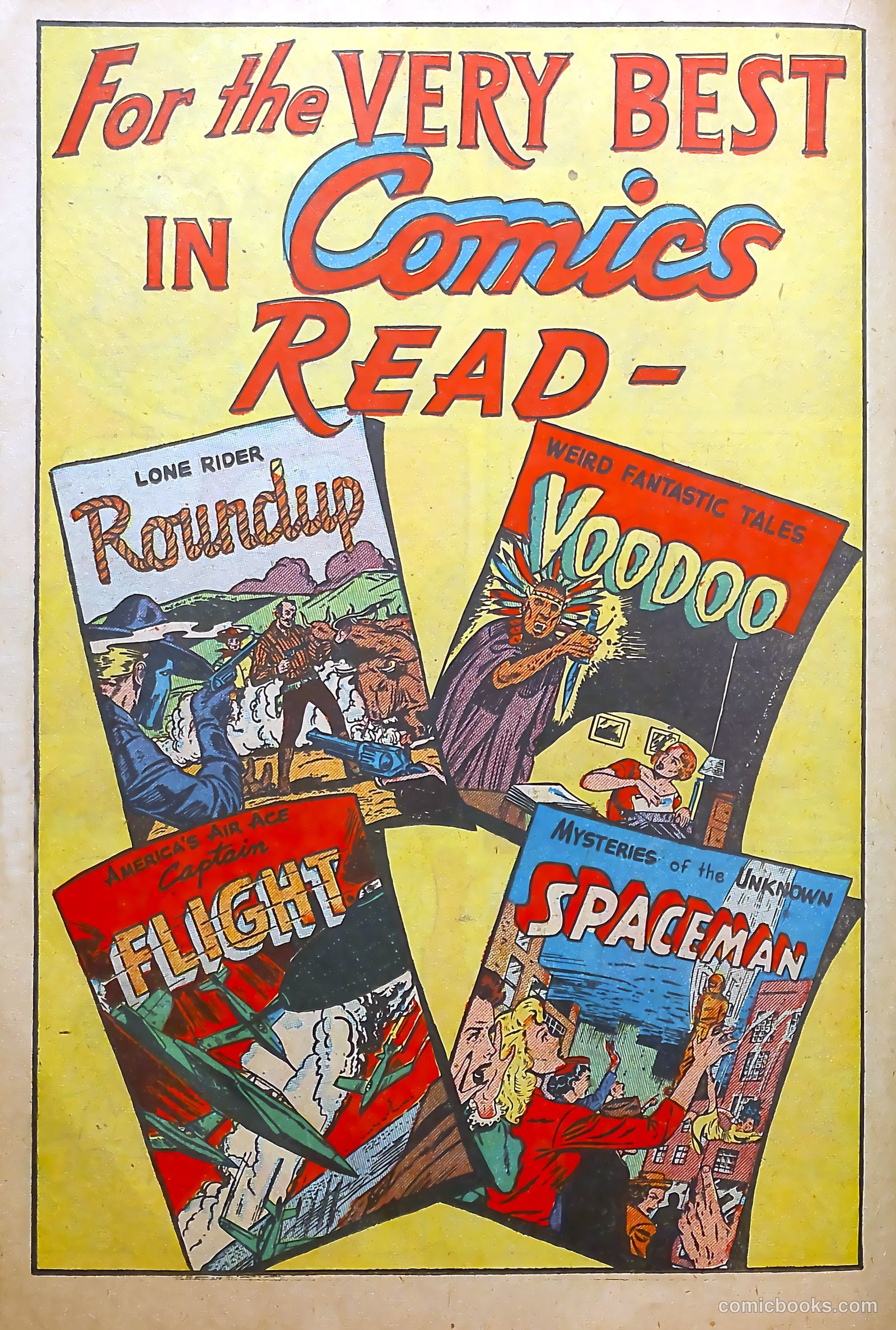 The Lone Rider #6 (1950) — page 18 of 36