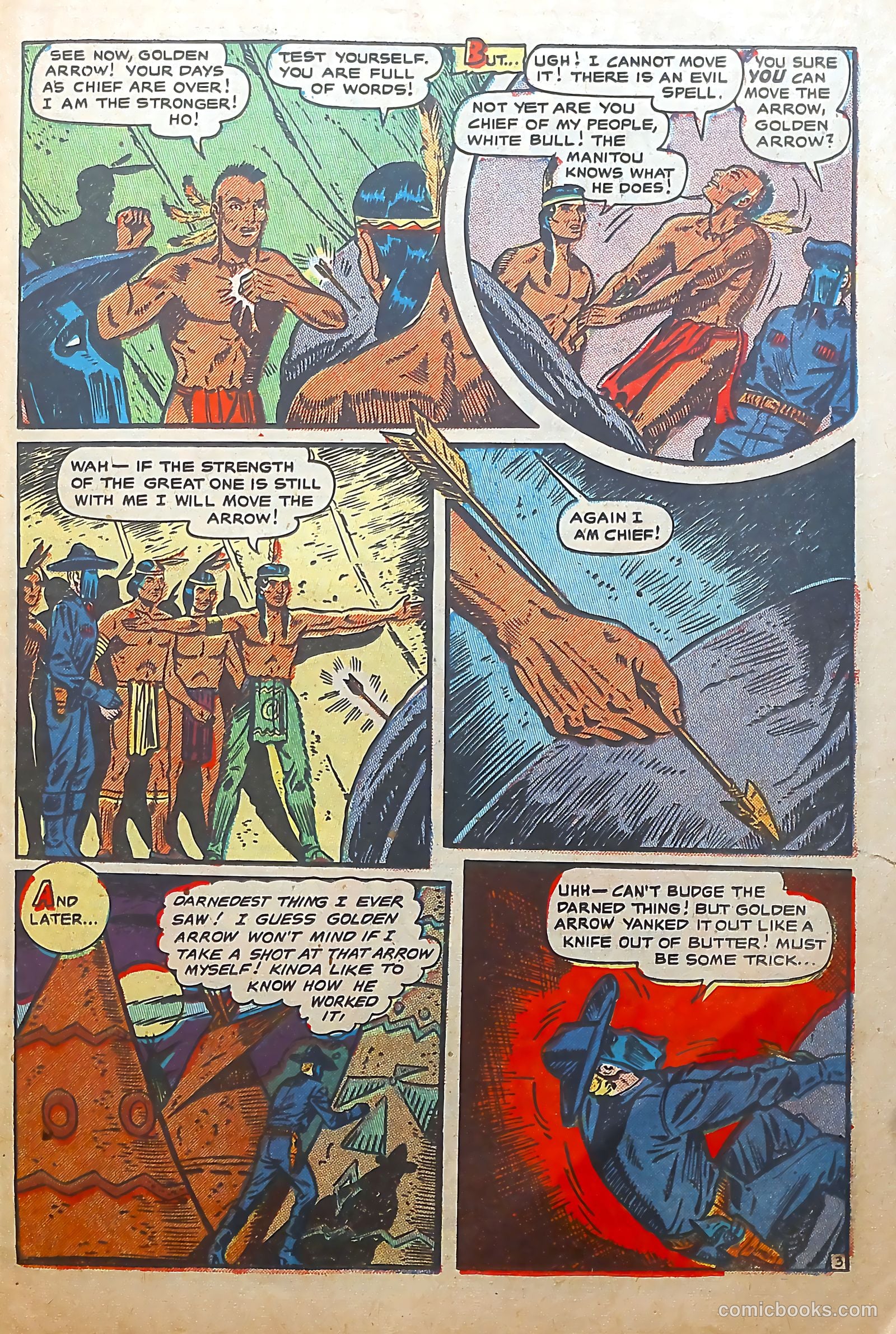 The Lone Rider #6 (1950) — page 23 of 36