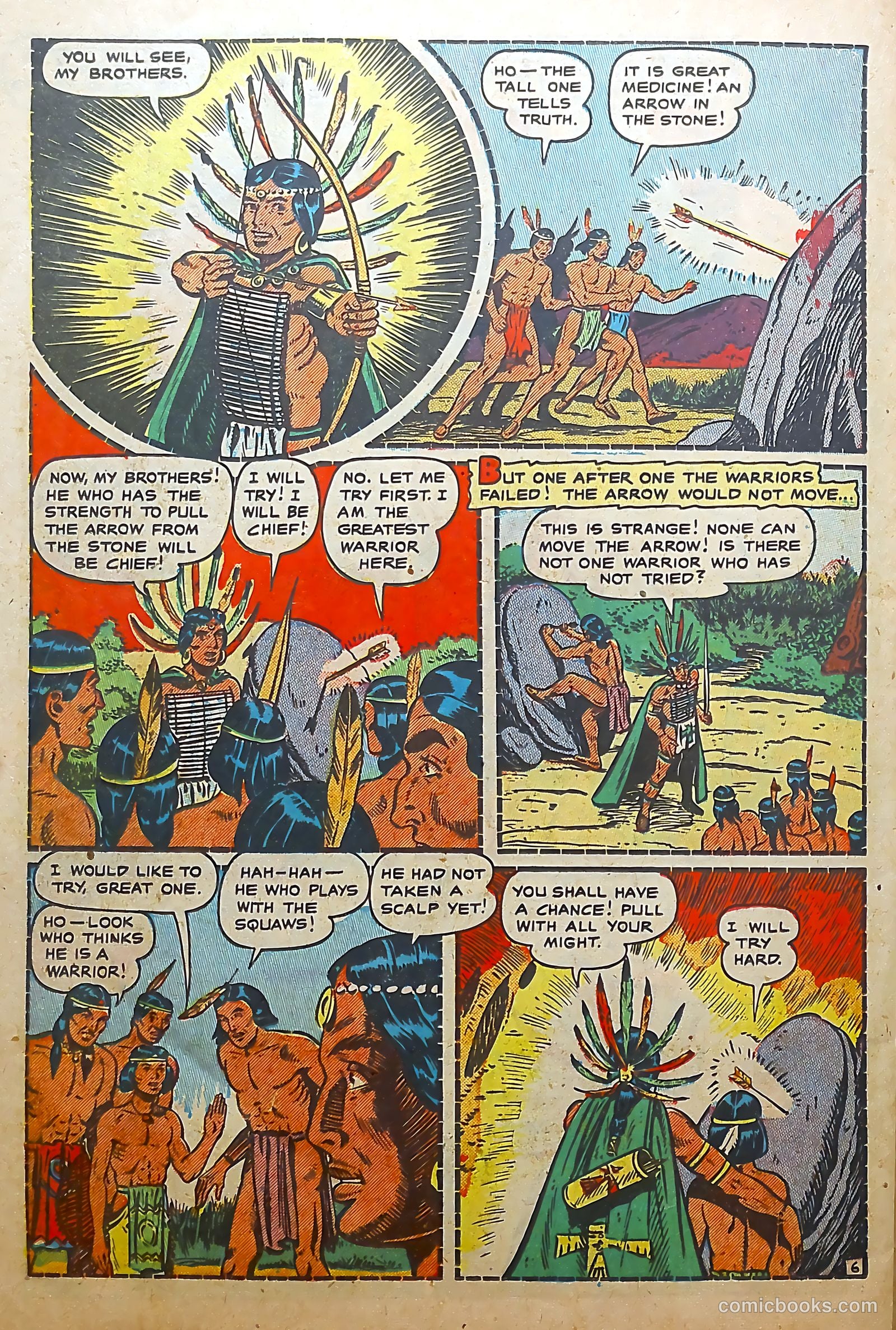 The Lone Rider #6 (1950) — page 26 of 36
