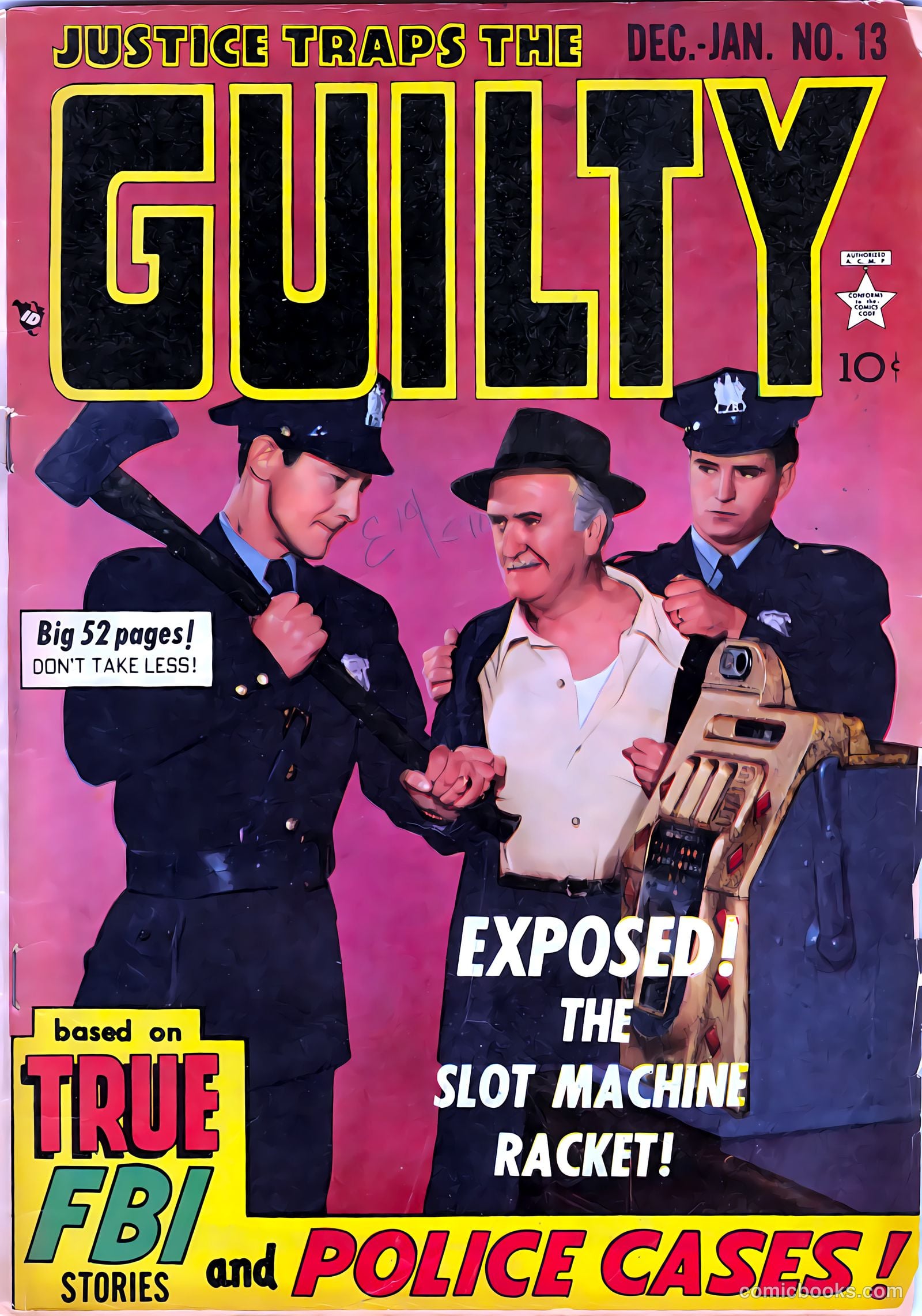 Justice Traps the Guilty #13