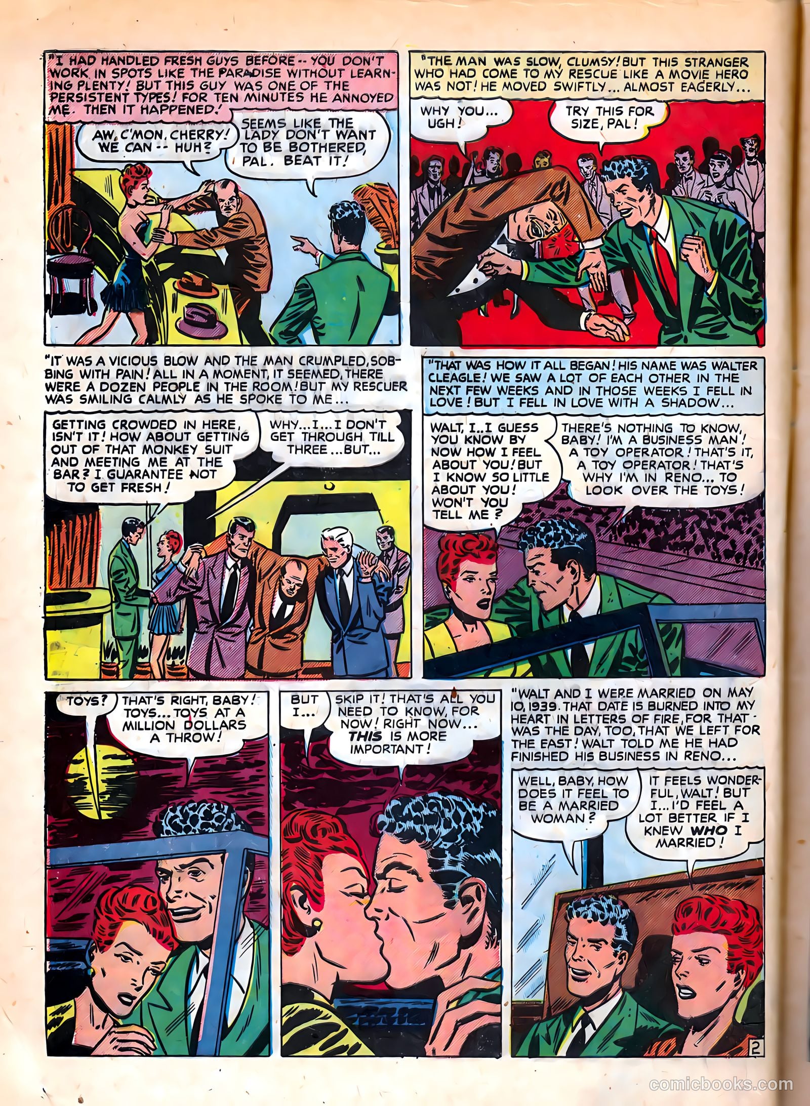 Justice Traps the Guilty #13 (1948) — page 4 of 52