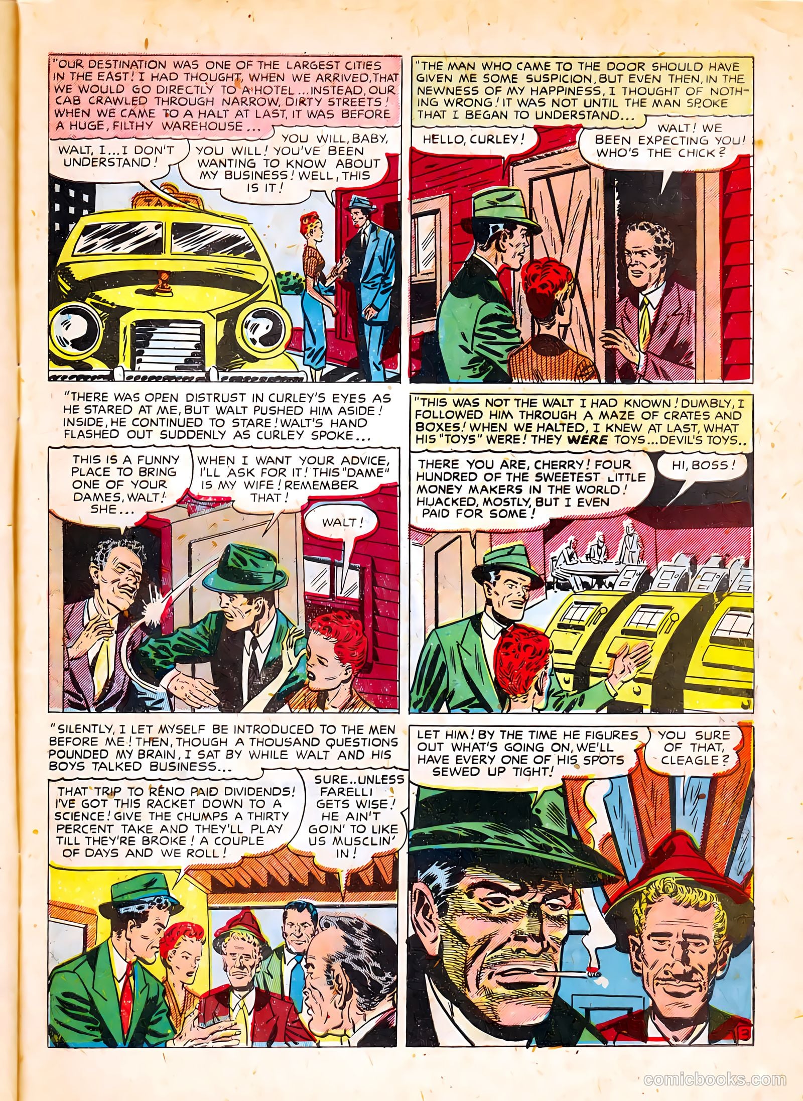 Justice Traps the Guilty #13 (1948) — page 5 of 52