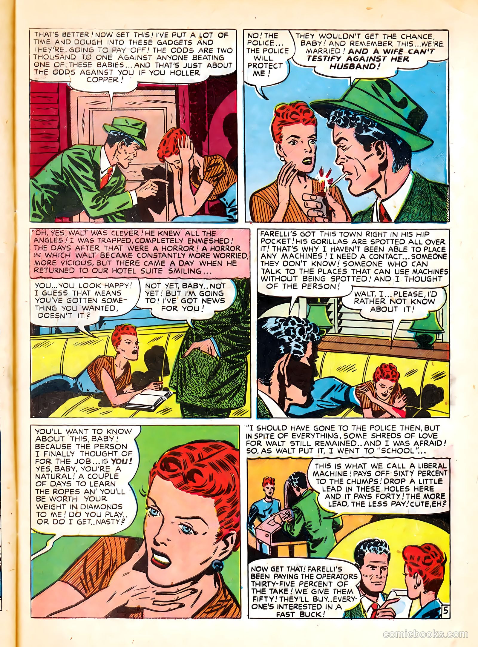 Justice Traps the Guilty #13 (1948) — page 7 of 52