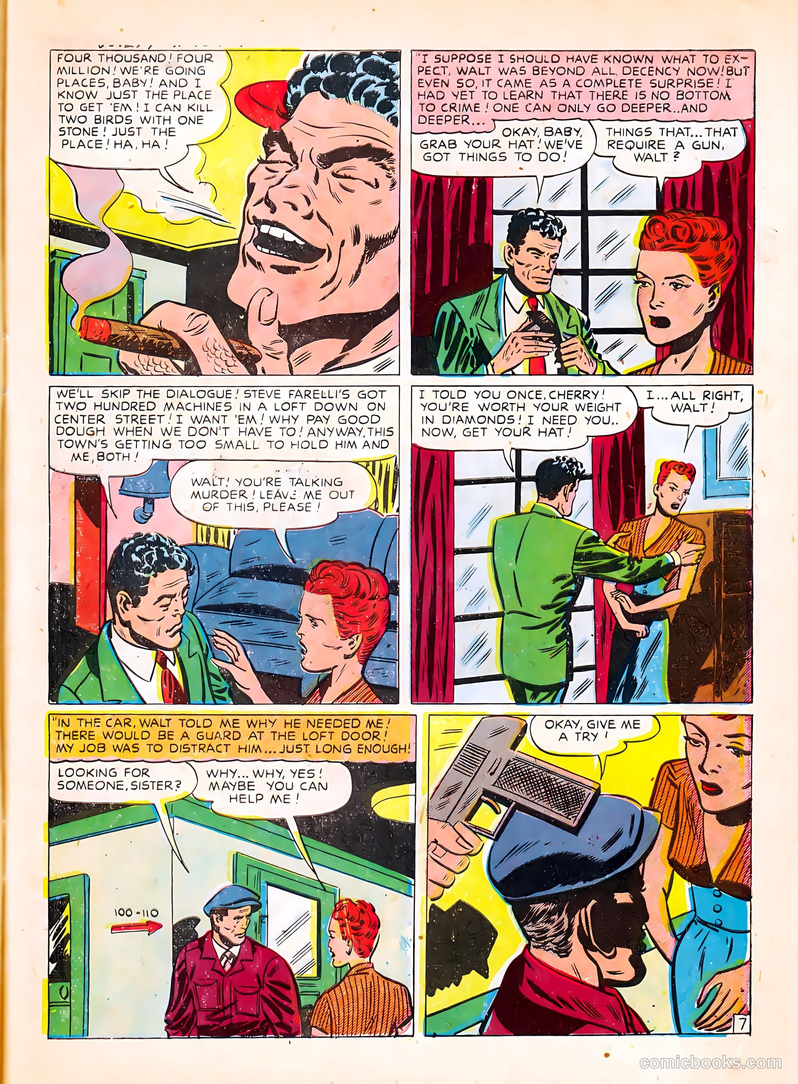Justice Traps the Guilty #13 (1948) — page 9 of 52