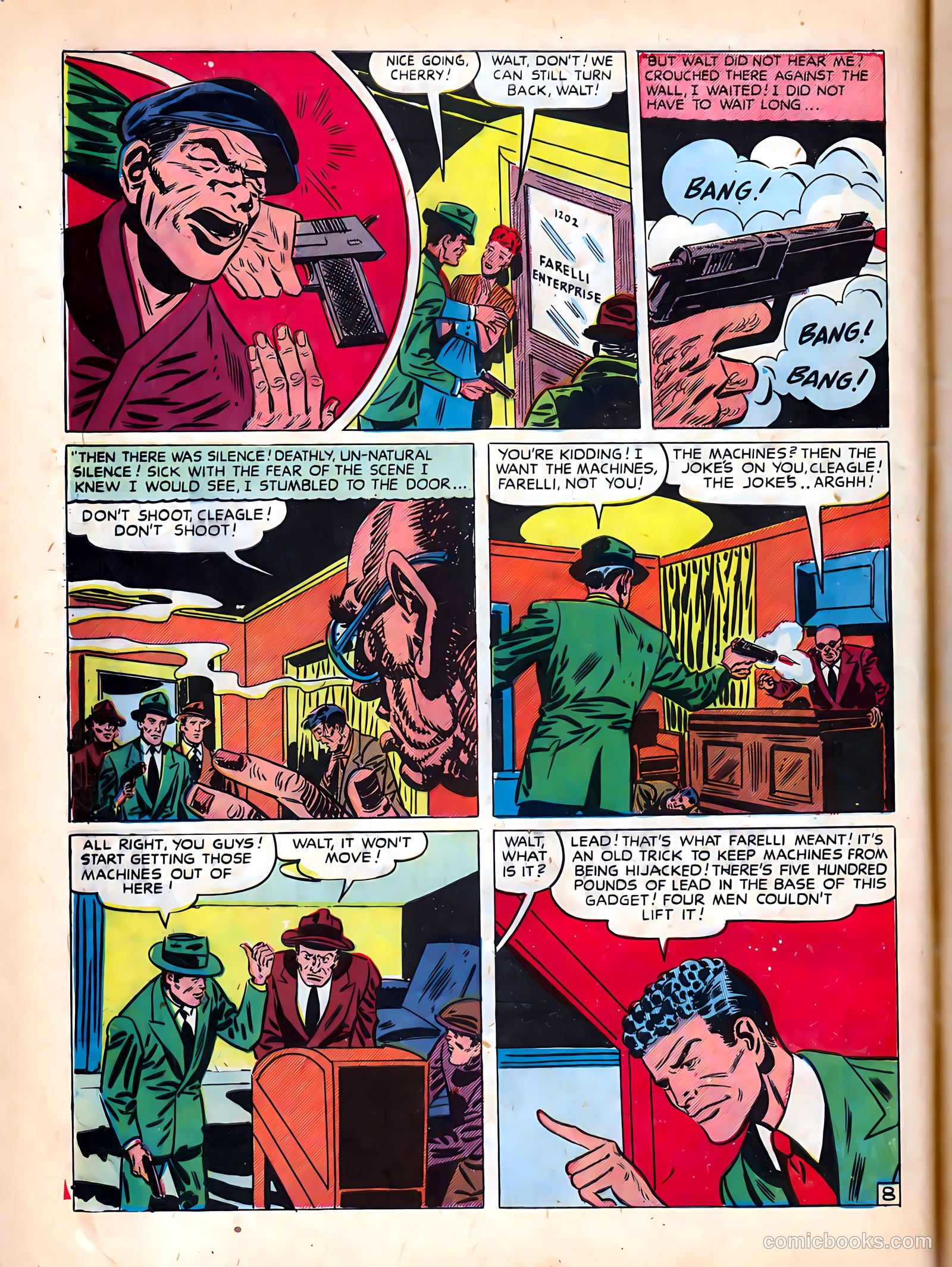 Justice Traps the Guilty #13 (1948) — page 10 of 52