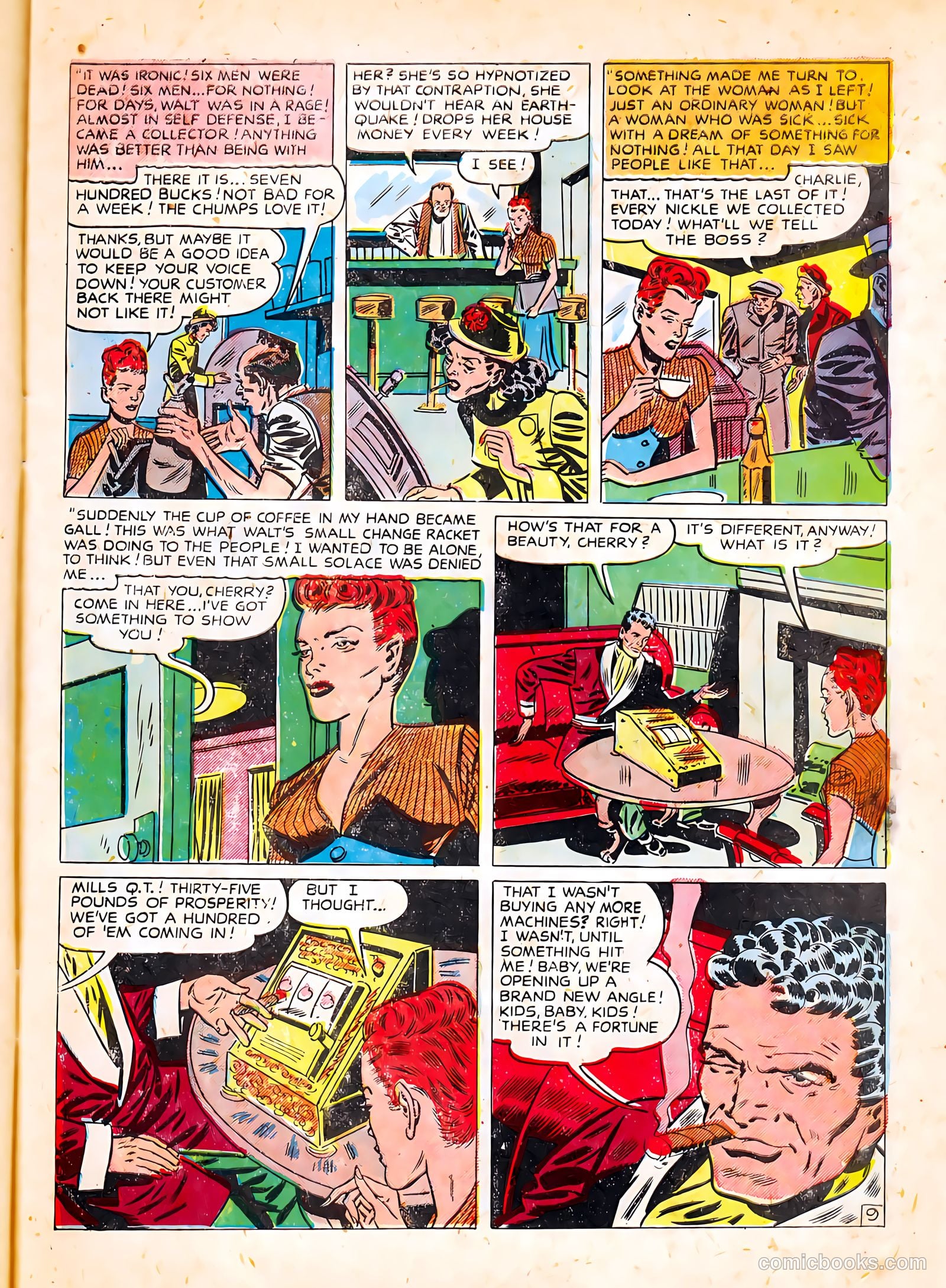 Justice Traps the Guilty #13 (1948) — page 11 of 52