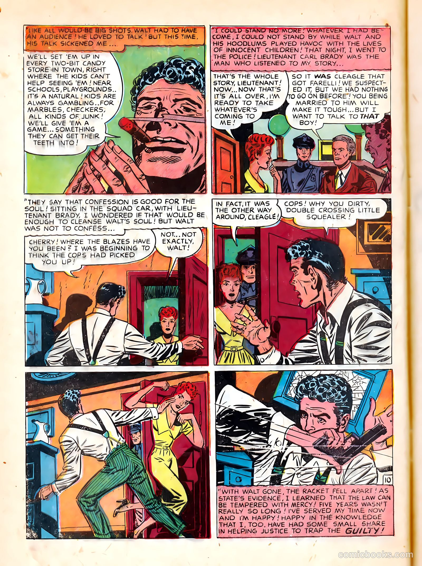 Justice Traps the Guilty #13 (1948) — page 12 of 52