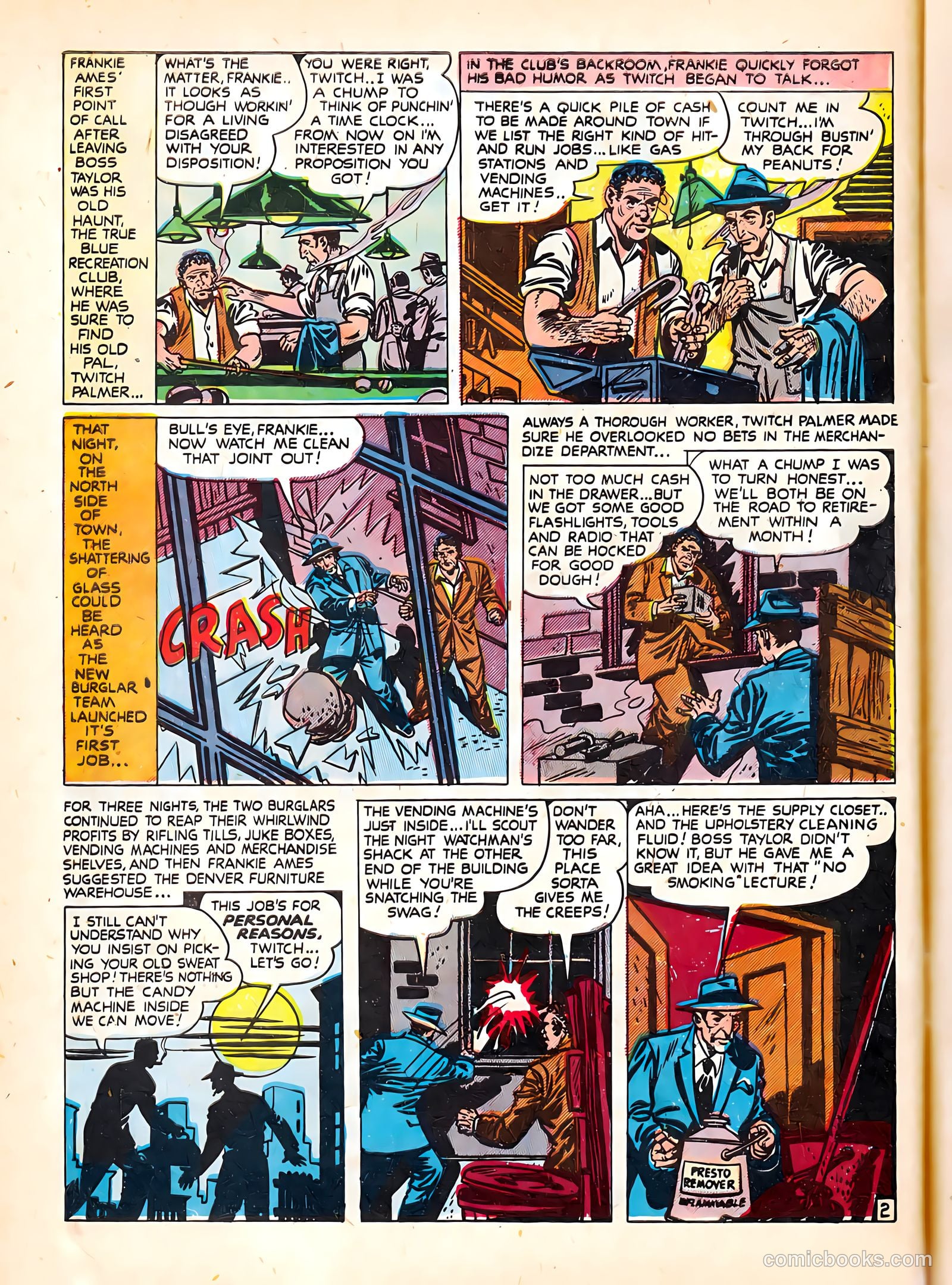 Justice Traps the Guilty #13 (1948) — page 14 of 52