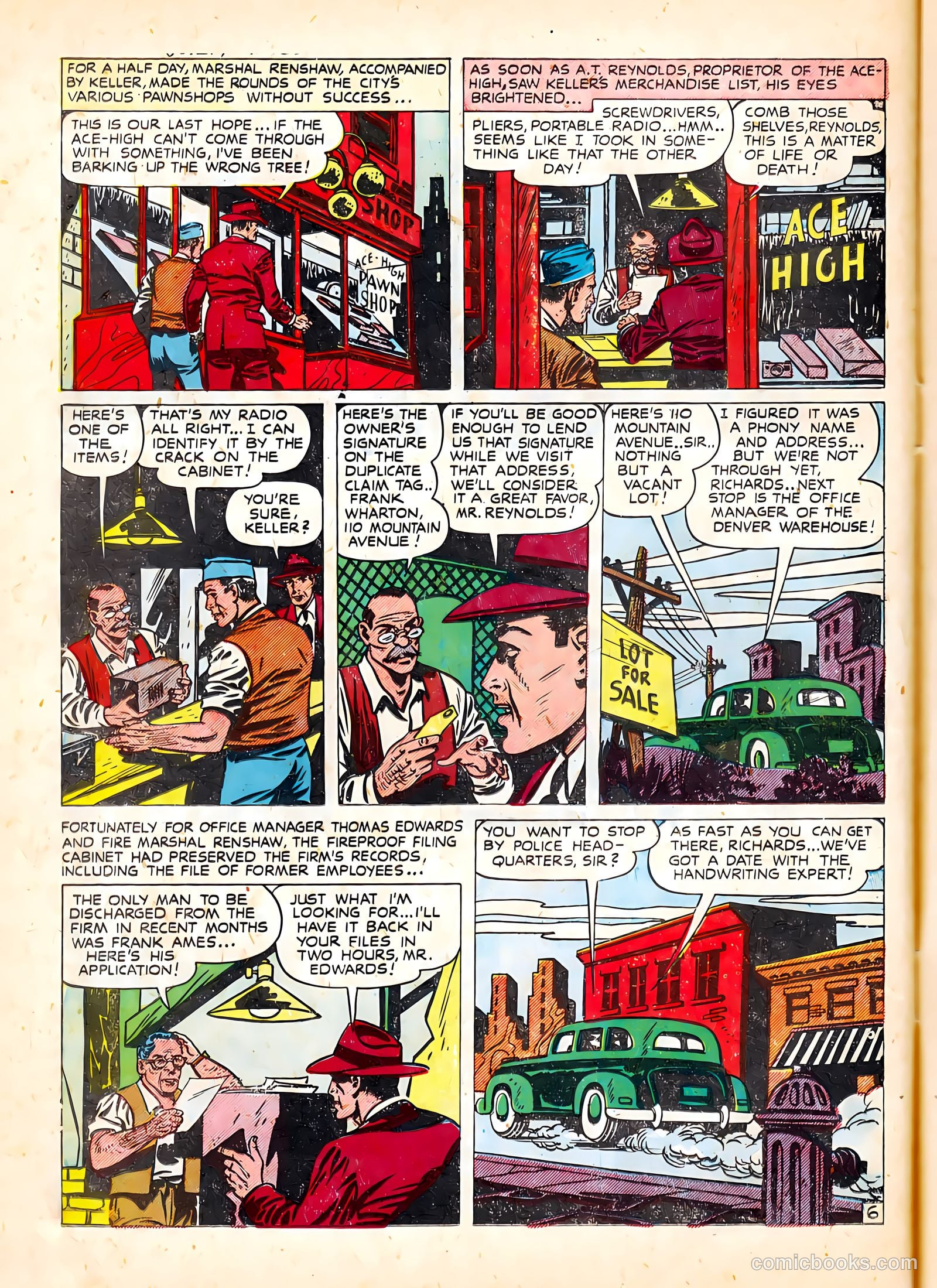 Justice Traps the Guilty #13 (1948) — page 18 of 52